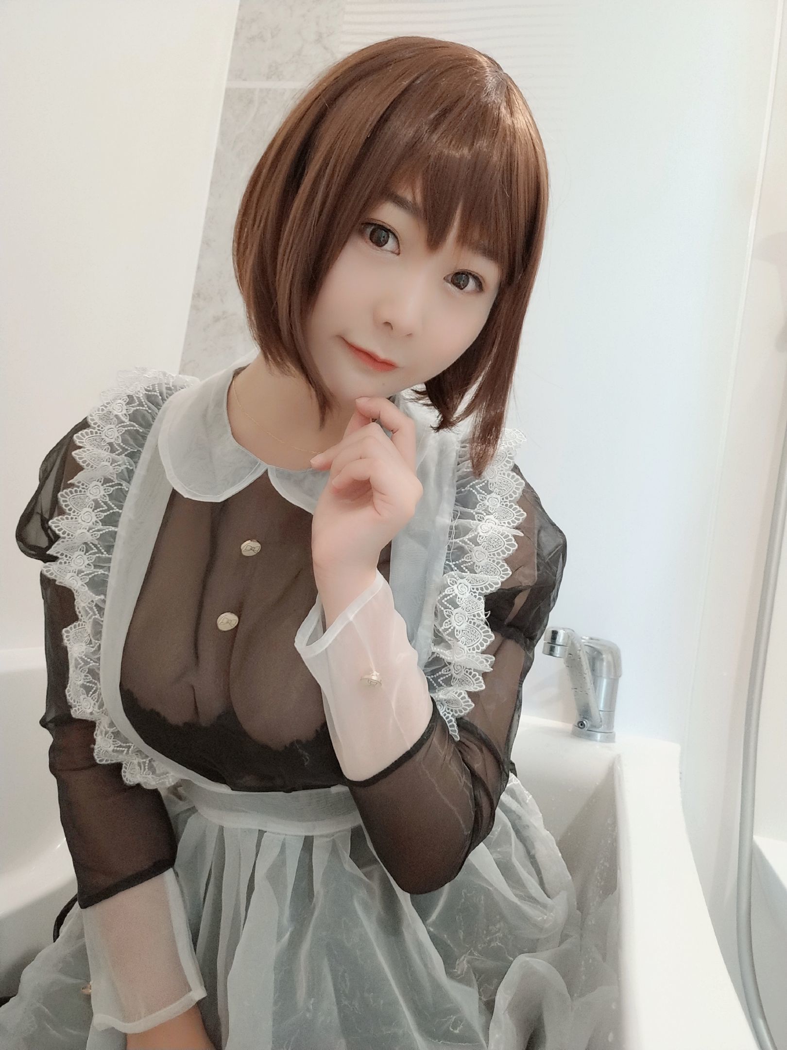 图片[8] - 三刀刀Miido 透明女仆 [32P] - 机器猫次元 - 机器猫次元