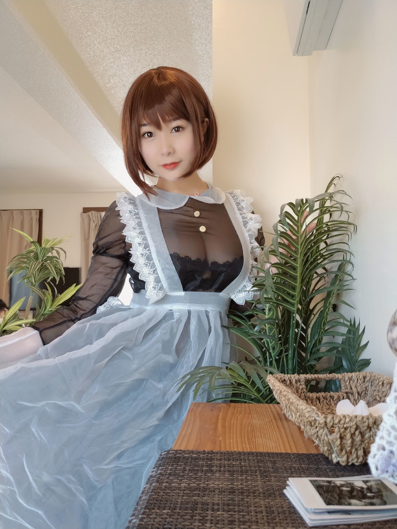 图片[4] - 三刀刀Miido 透明女仆 [32P] - 机器猫次元 - 机器猫次元
