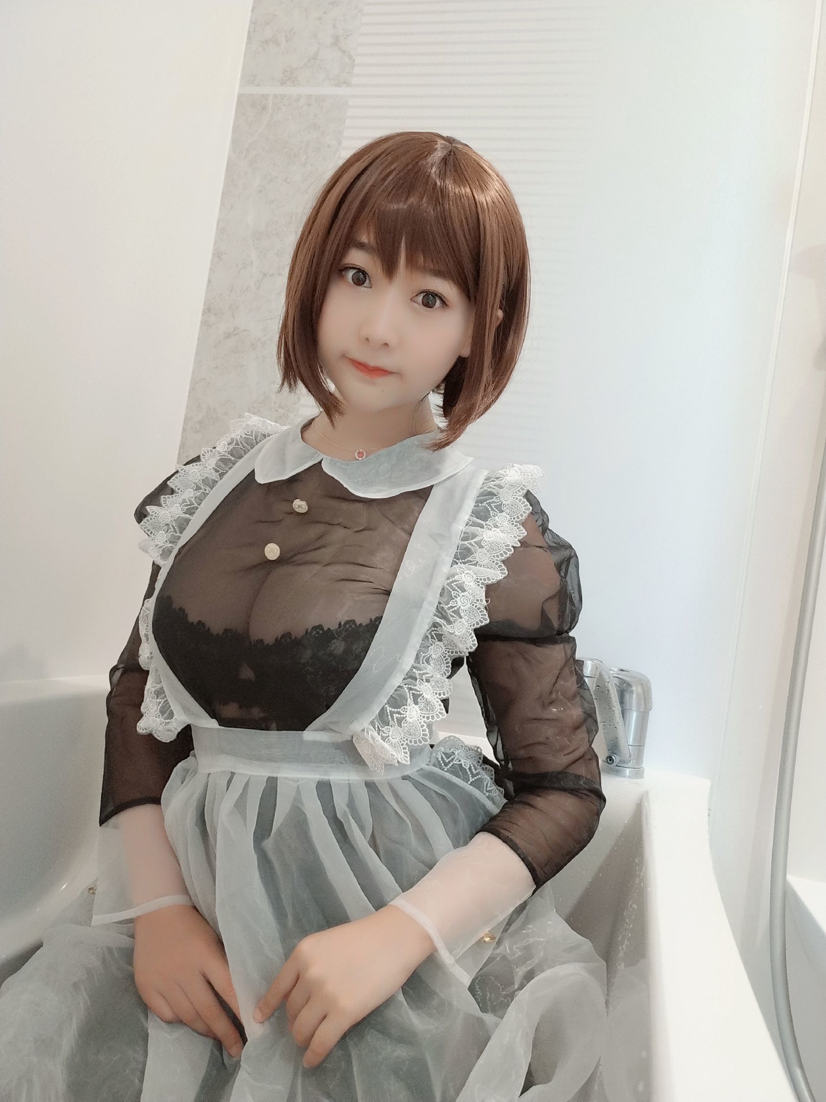 图片[7] - 三刀刀Miido 透明女仆 [32P] - 机器猫次元 - 机器猫次元