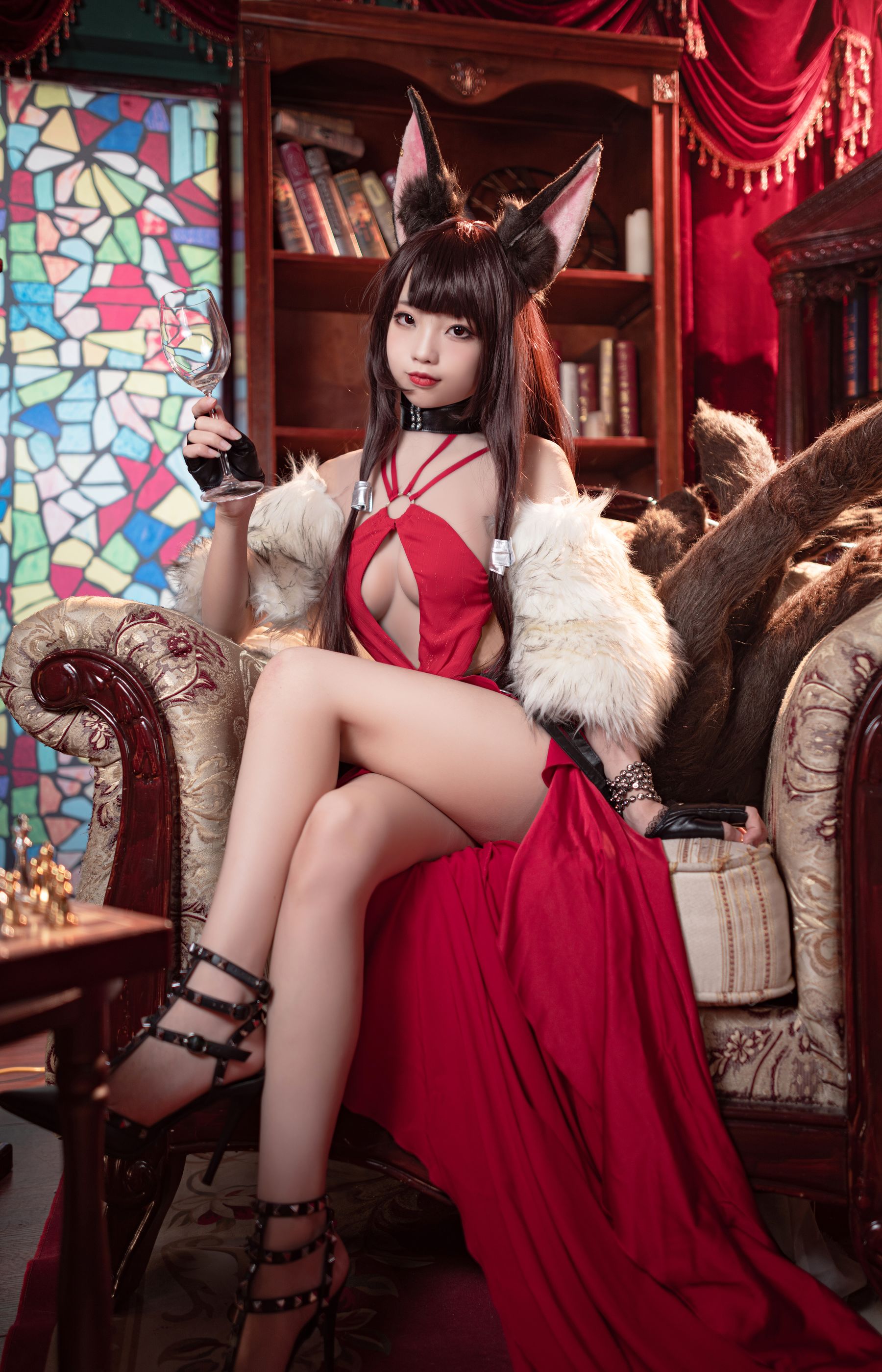 图片[1] - 狐玖玖 - 碧蓝航线 赤城 [17P] - 机器猫次元 - 机器猫次元