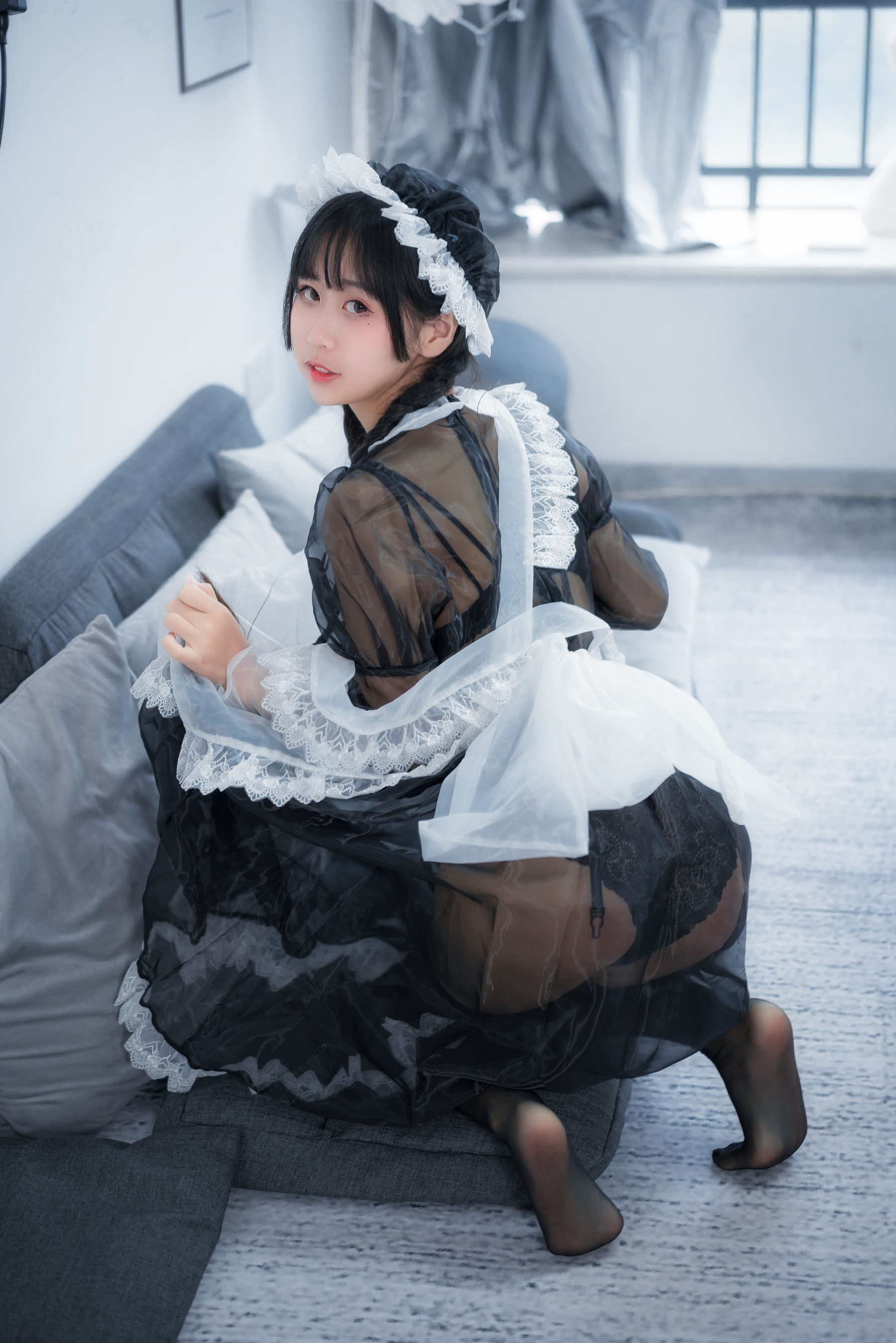 图片[2] - 萌芽儿o0 - 透明女仆2 [27P] - 机器猫次元 - 机器猫次元