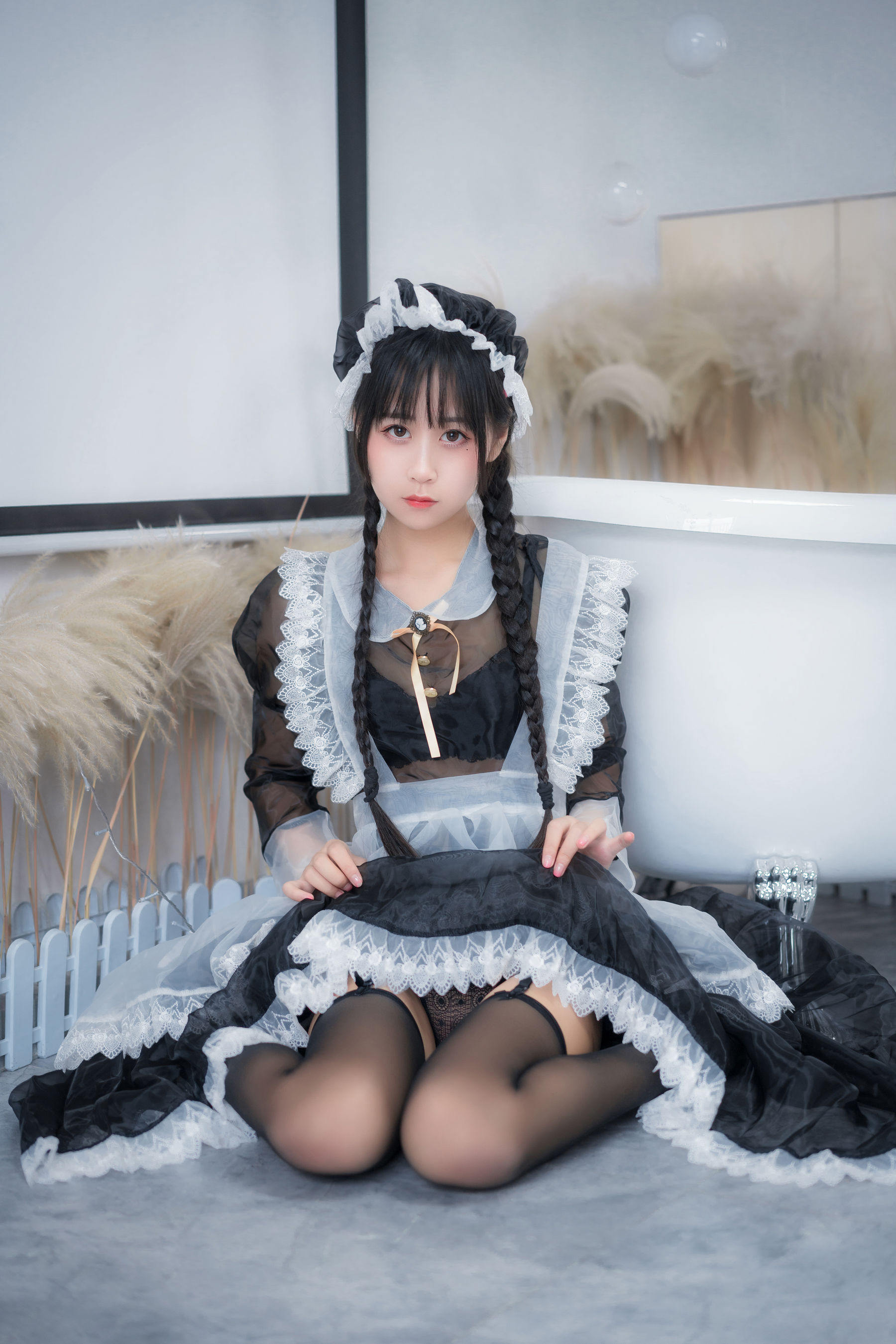 图片[5] - 萌芽儿o0 - 透明女仆2 [27P] - 机器猫次元 - 机器猫次元
