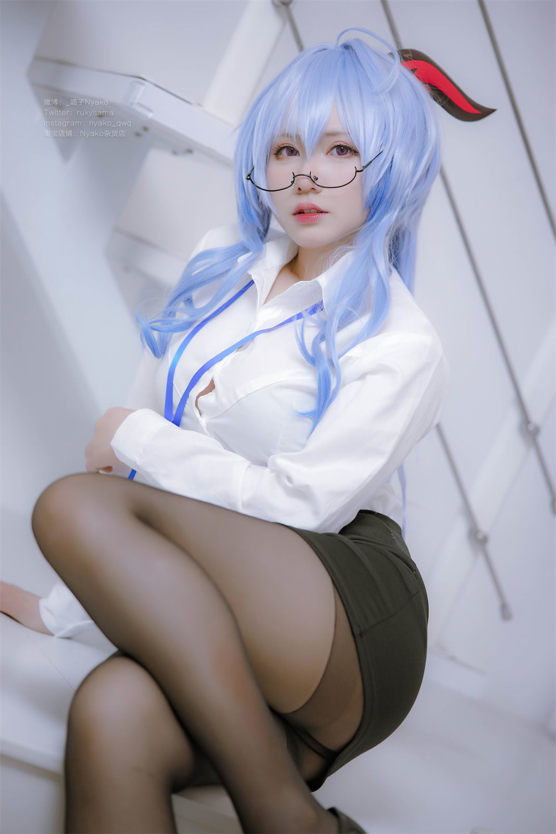 图片[7] - Nyako喵子 - 原神甘雨OL [79P] - 机器猫次元 - 机器猫次元