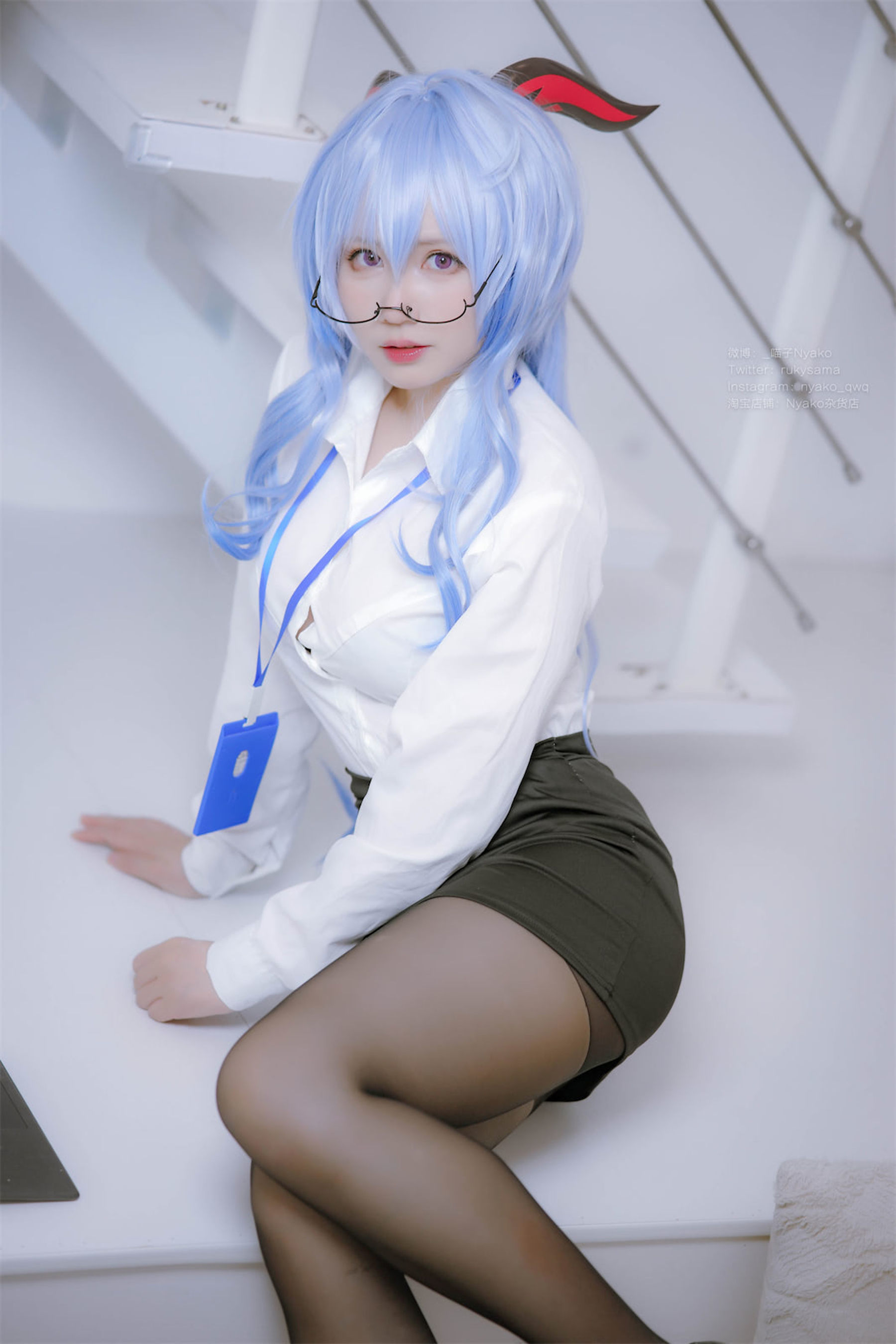 图片[6] - Nyako喵子 - 原神甘雨OL [79P] - 机器猫次元 - 机器猫次元