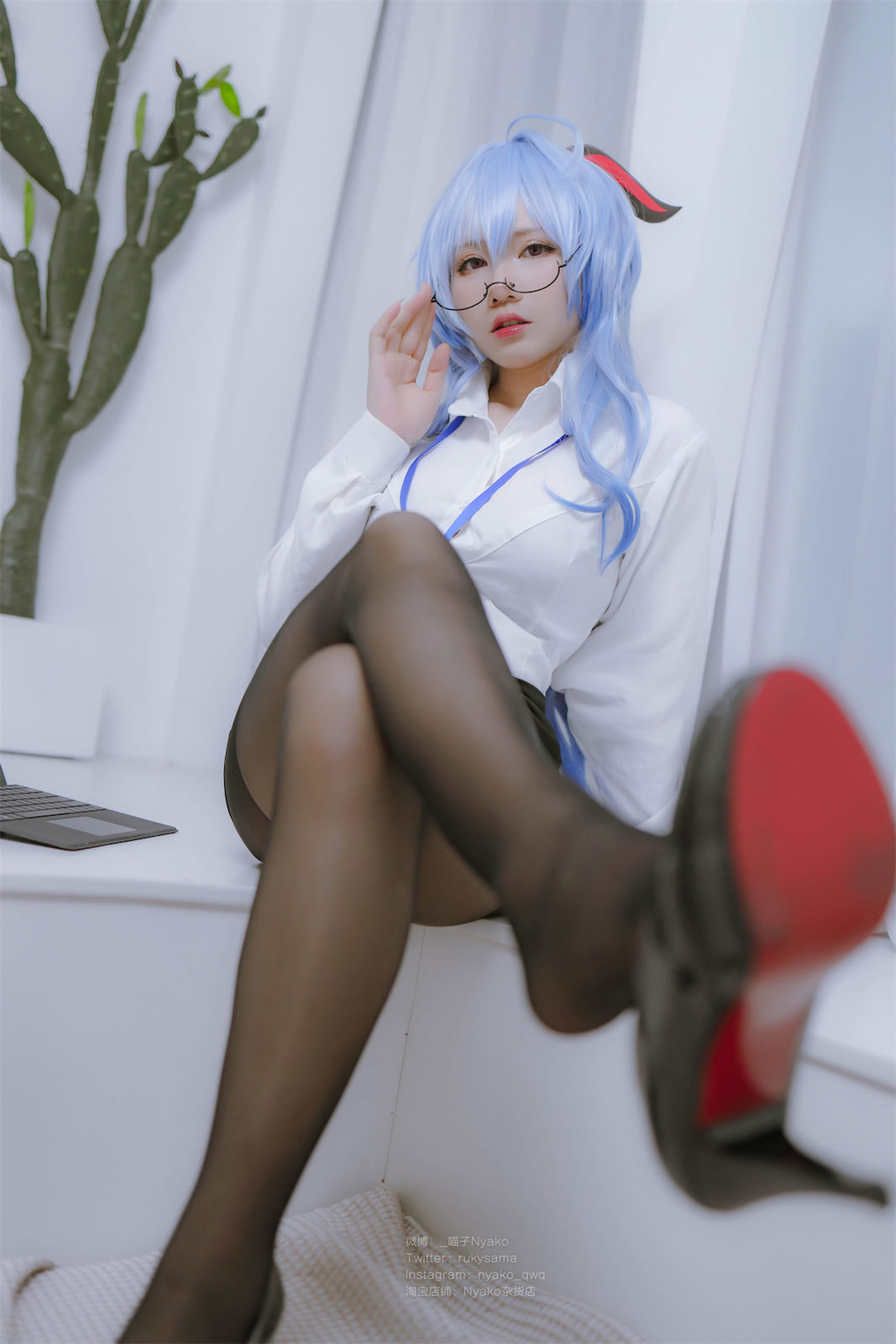图片[3] - Nyako喵子 - 原神甘雨OL [79P] - 机器猫次元 - 机器猫次元