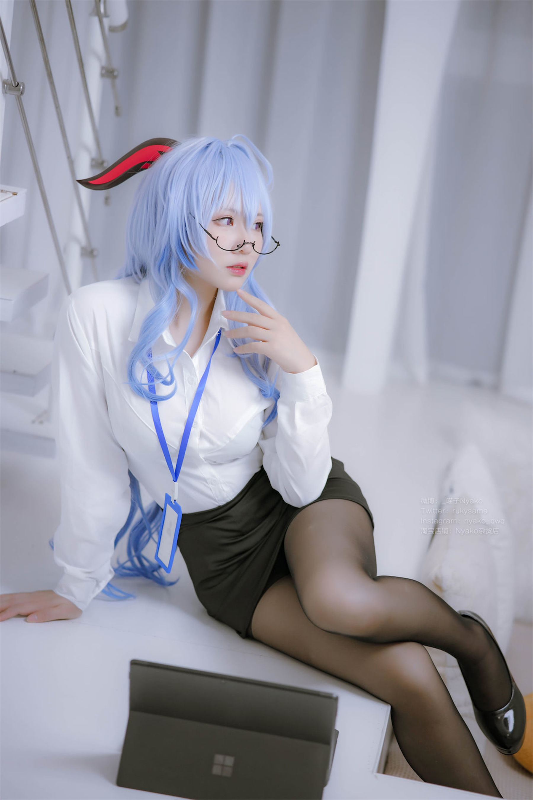 图片[2] - Nyako喵子 - 原神甘雨OL [79P] - 机器猫次元 - 机器猫次元
