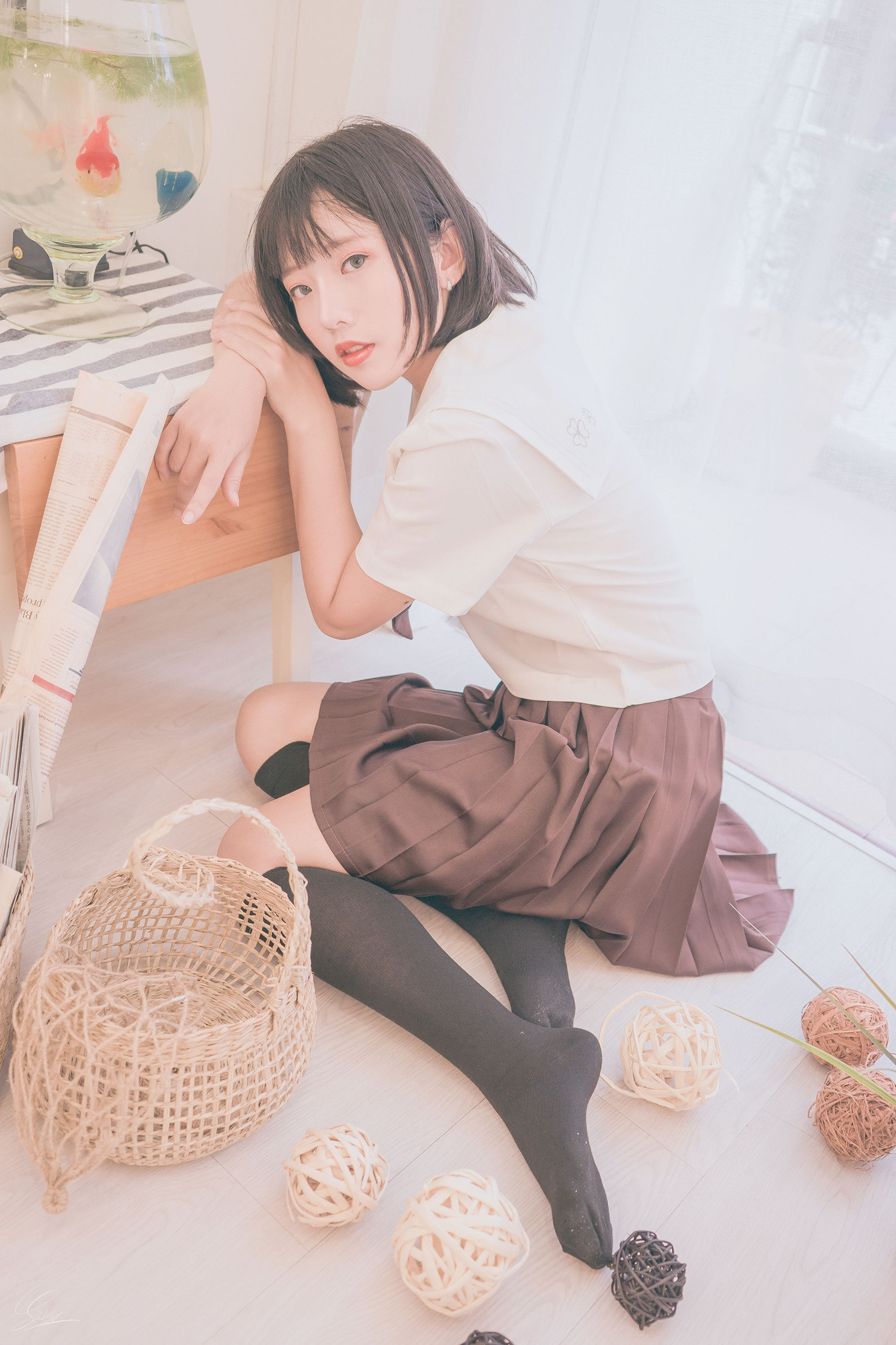 图片[5] - Messie Huang - Birthday Seifuku [20P] - 机器猫次元 - 机器猫次元