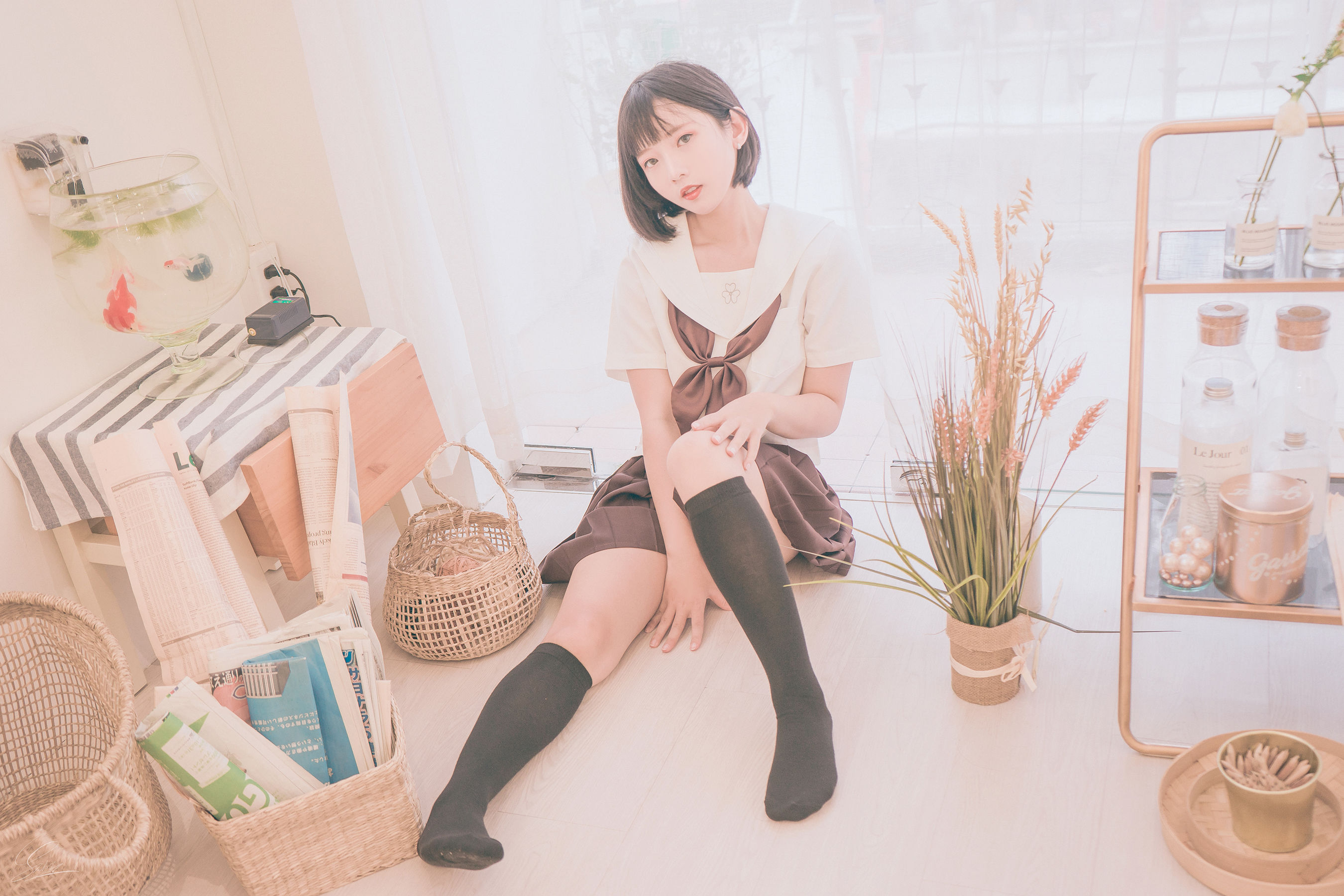 图片[2] - Messie Huang - Birthday Seifuku [20P] - 机器猫次元 - 机器猫次元