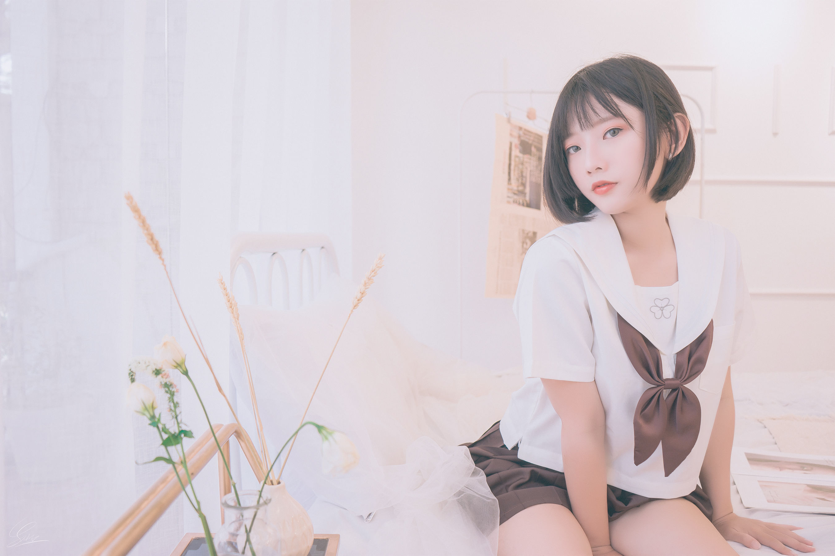 图片[1] - Messie Huang - Birthday Seifuku [20P] - 机器猫次元 - 机器猫次元