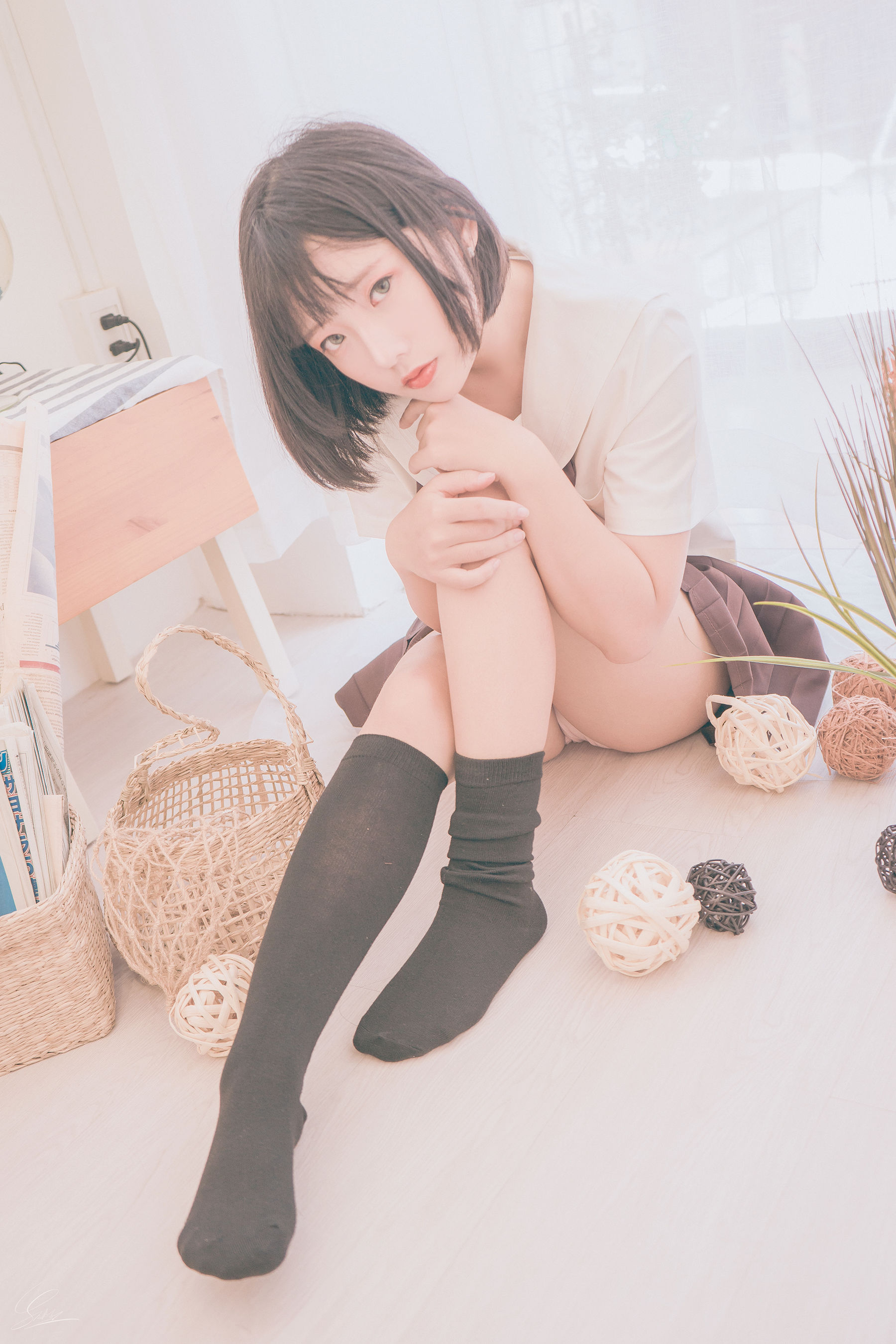 图片[8] - Messie Huang - Birthday Seifuku [20P] - 机器猫次元 - 机器猫次元