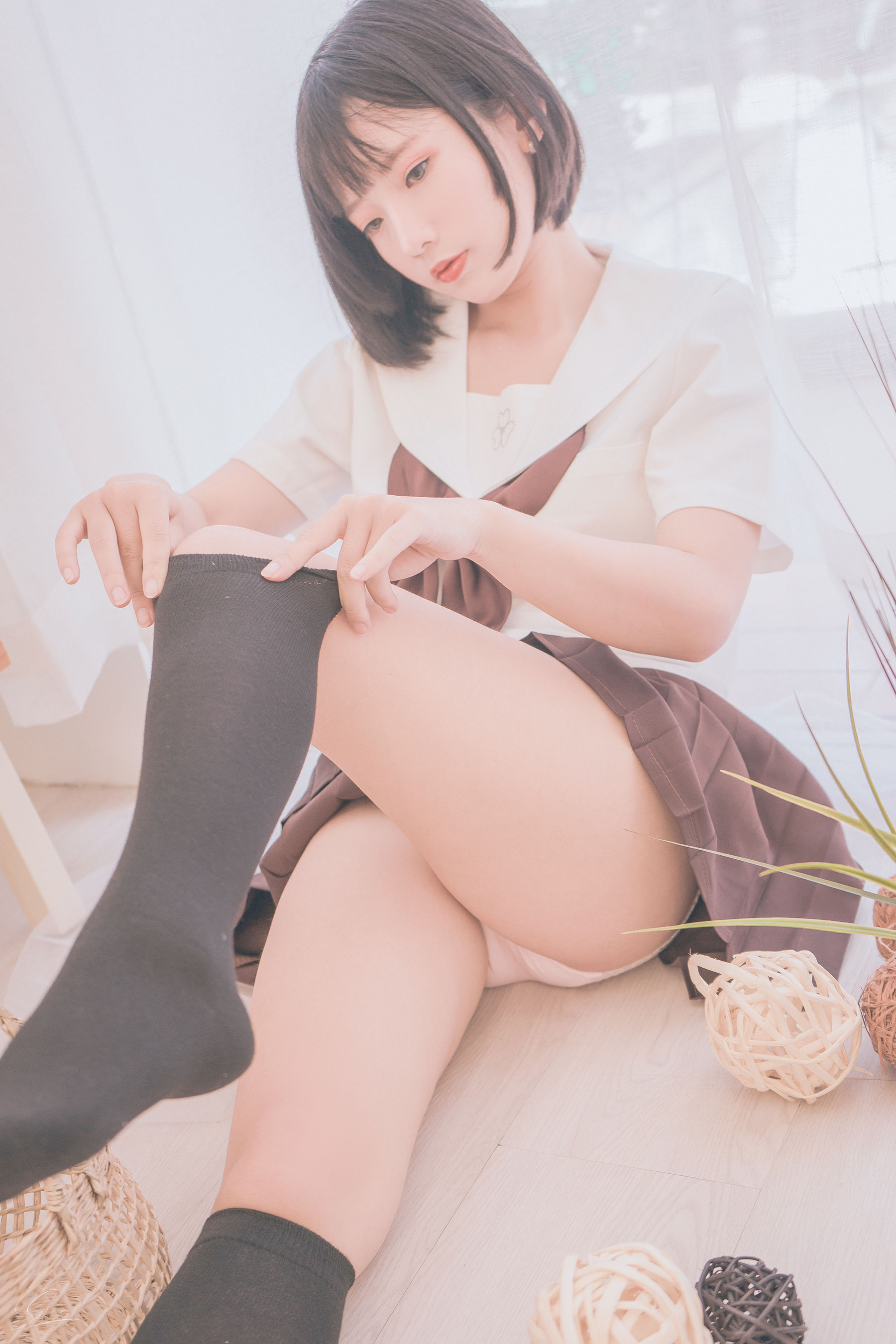 图片[7] - Messie Huang - Birthday Seifuku [20P] - 机器猫次元 - 机器猫次元