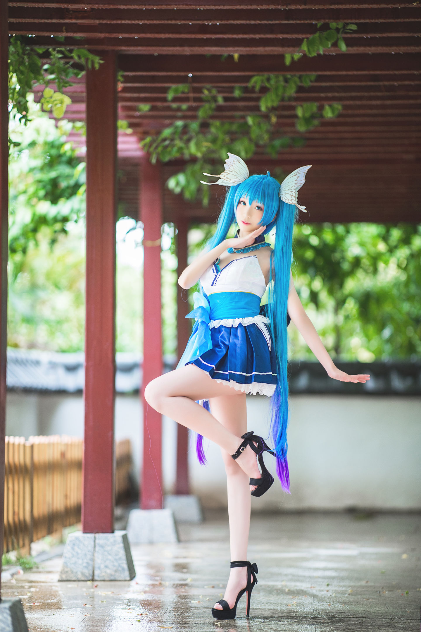 图片[1] - 青青子Js - 初音未来 [9P] - 机器猫次元 - 机器猫次元