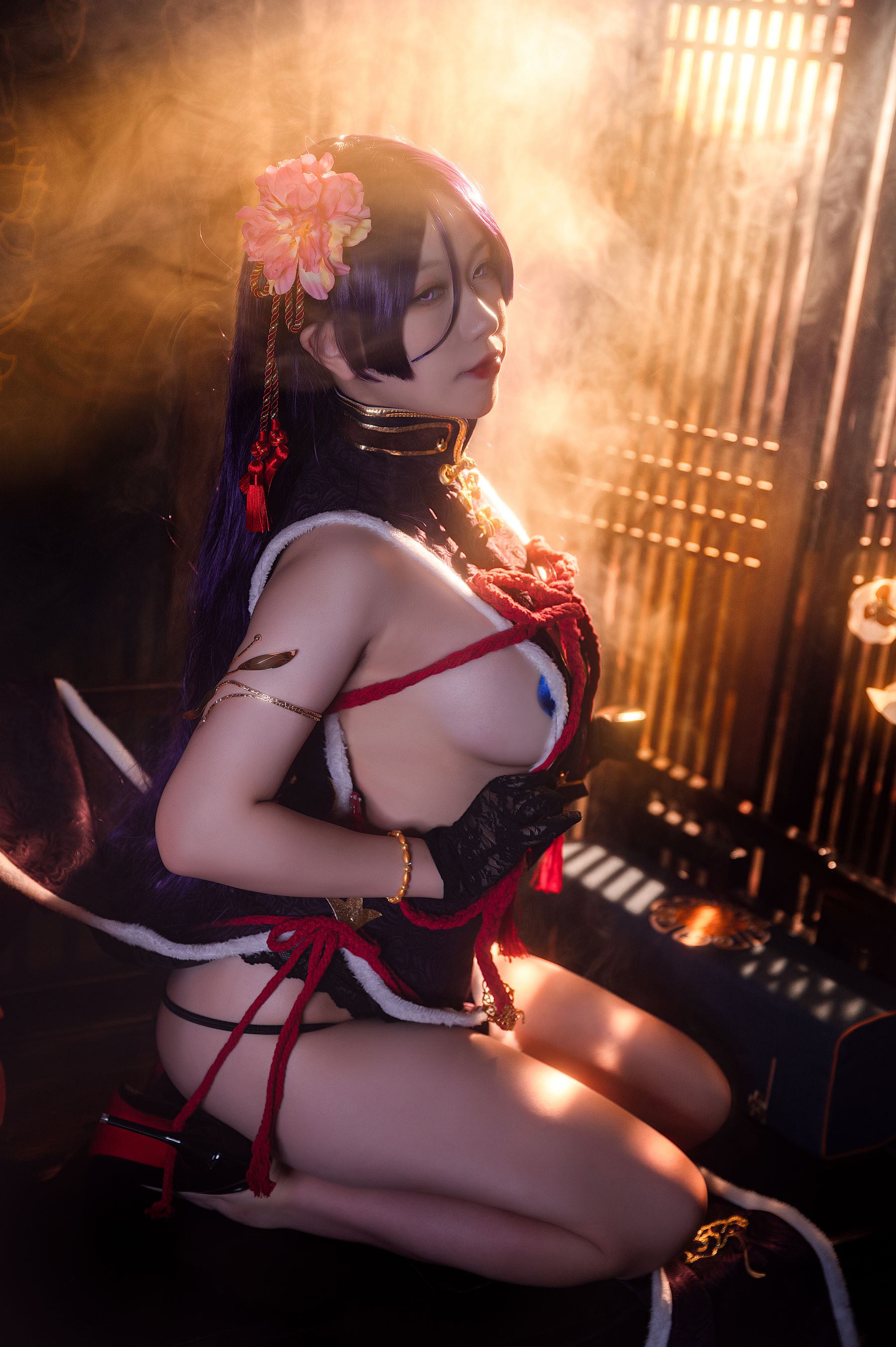 图片[2] - 一北亦北 - 奶光旗袍 [42P] - 机器猫次元 - 机器猫次元