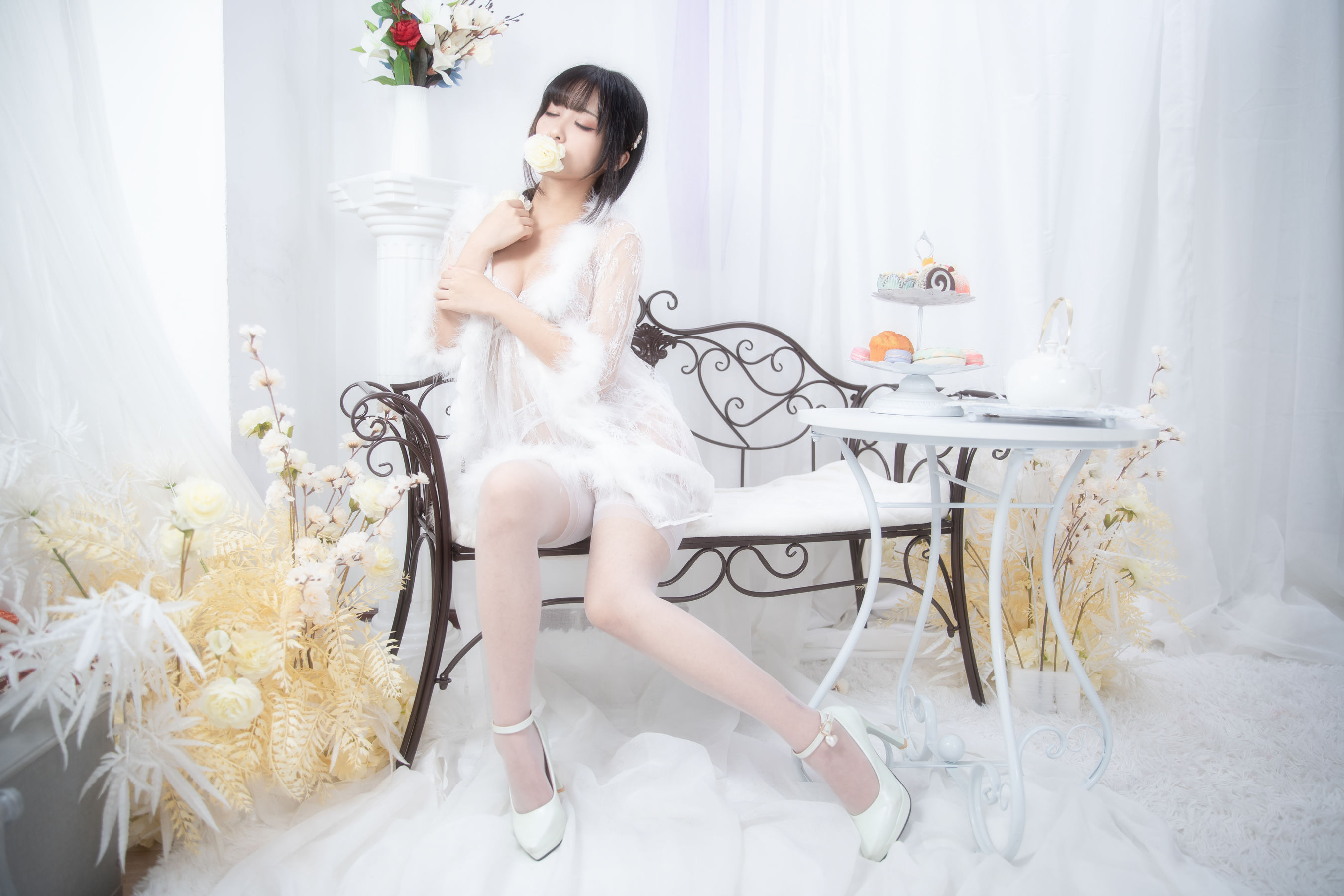 图片[2] - 洛璃LoLiSAMA - 蛋糕 [25P] - 机器猫次元 - 机器猫次元