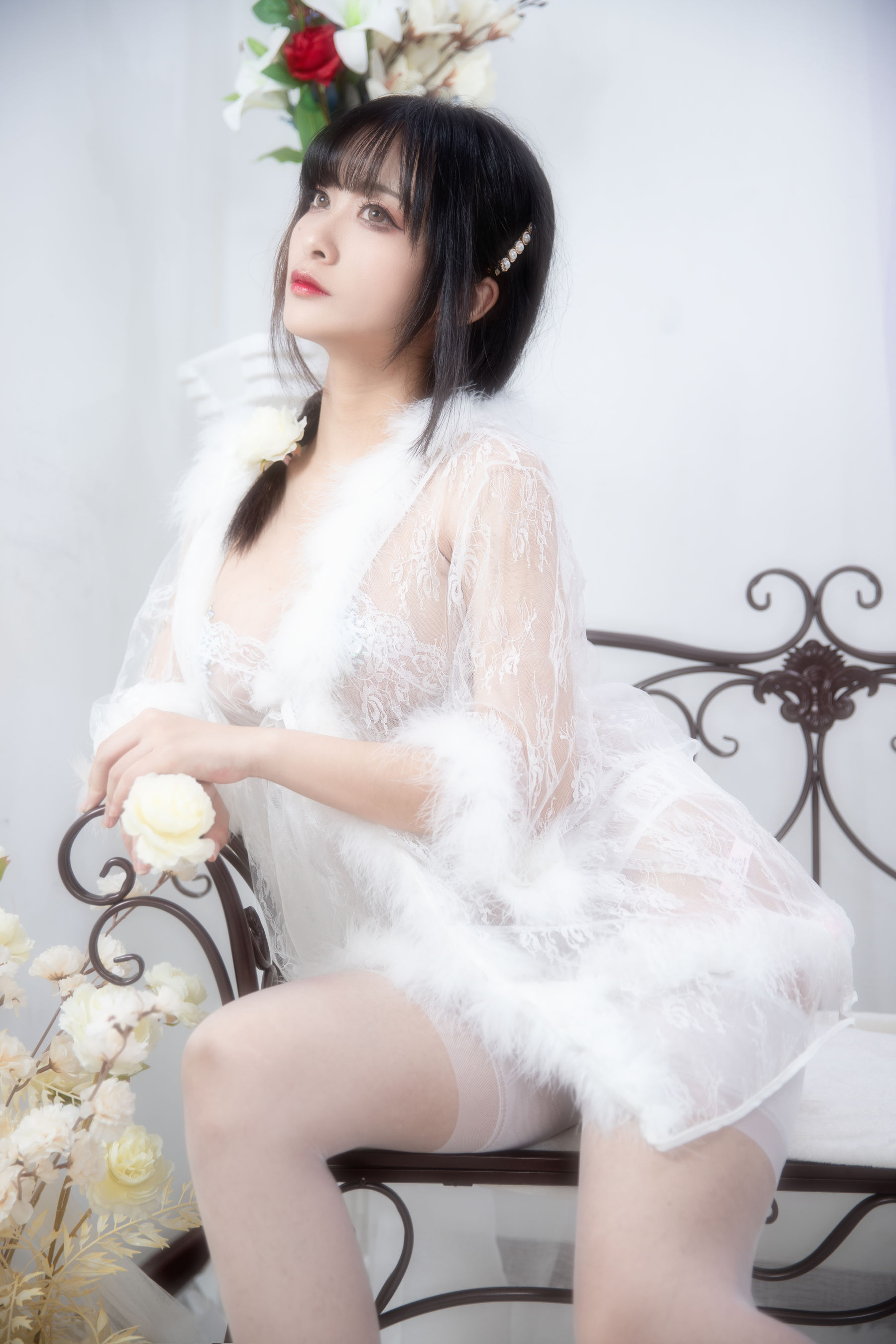 图片[8] - 洛璃LoLiSAMA - 蛋糕 [25P] - 机器猫次元 - 机器猫次元