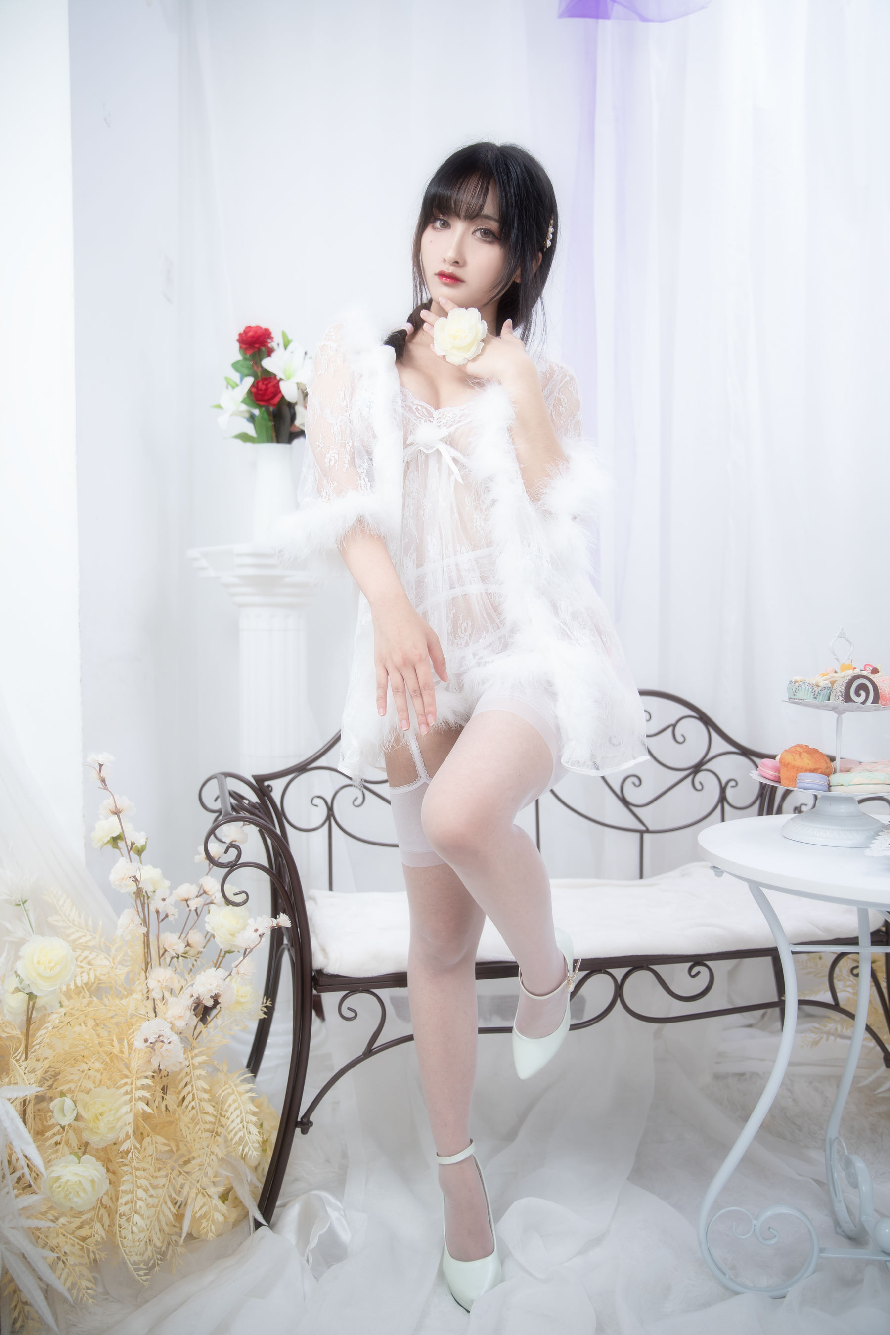 图片[1] - 洛璃LoLiSAMA - 蛋糕 [25P] - 机器猫次元 - 机器猫次元