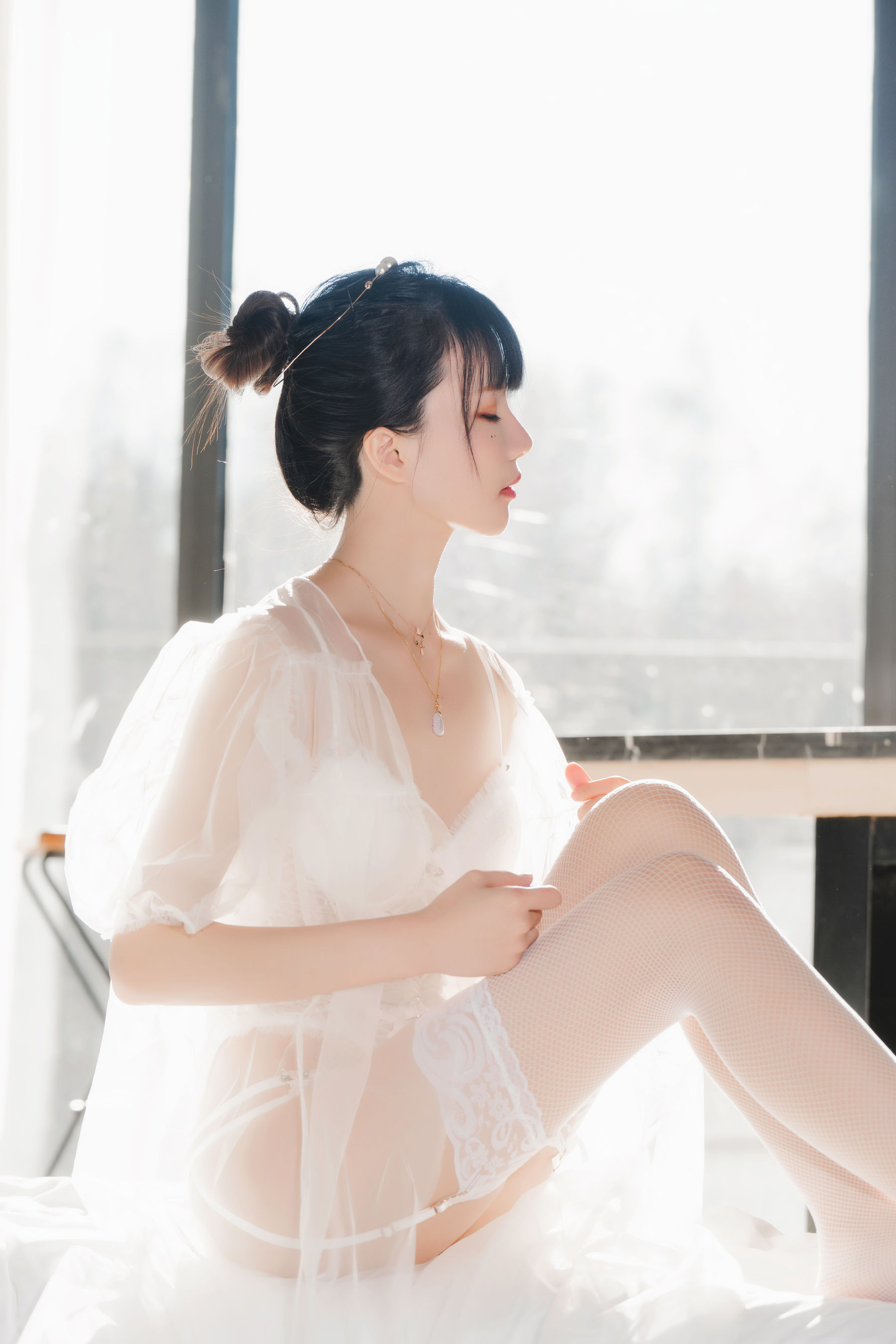 图片[2] - 桜桃喵 - 白纱糖01 [35P] - 机器猫次元 - 机器猫次元
