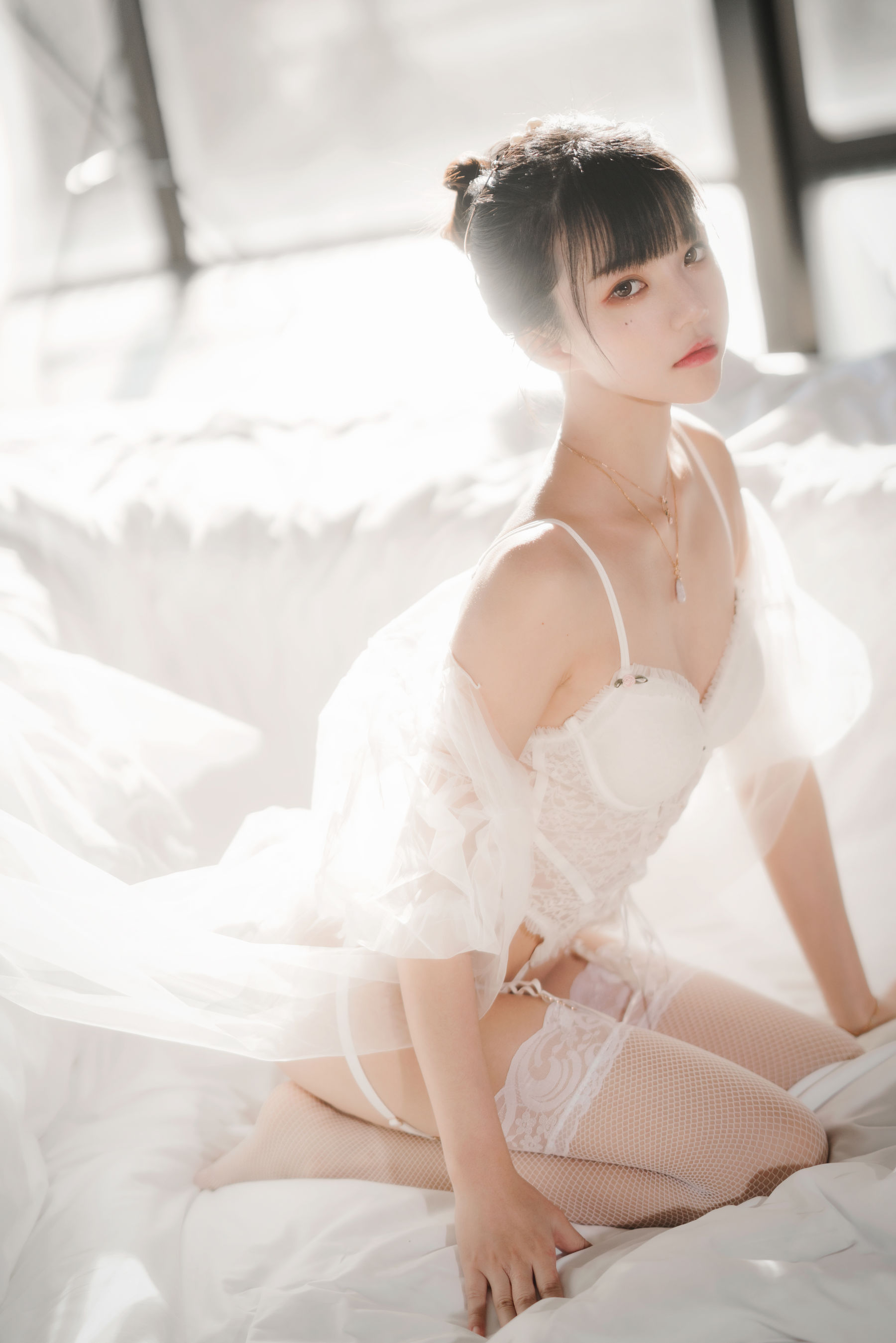 图片[7] - 桜桃喵 - 白纱糖01 [35P] - 机器猫次元 - 机器猫次元