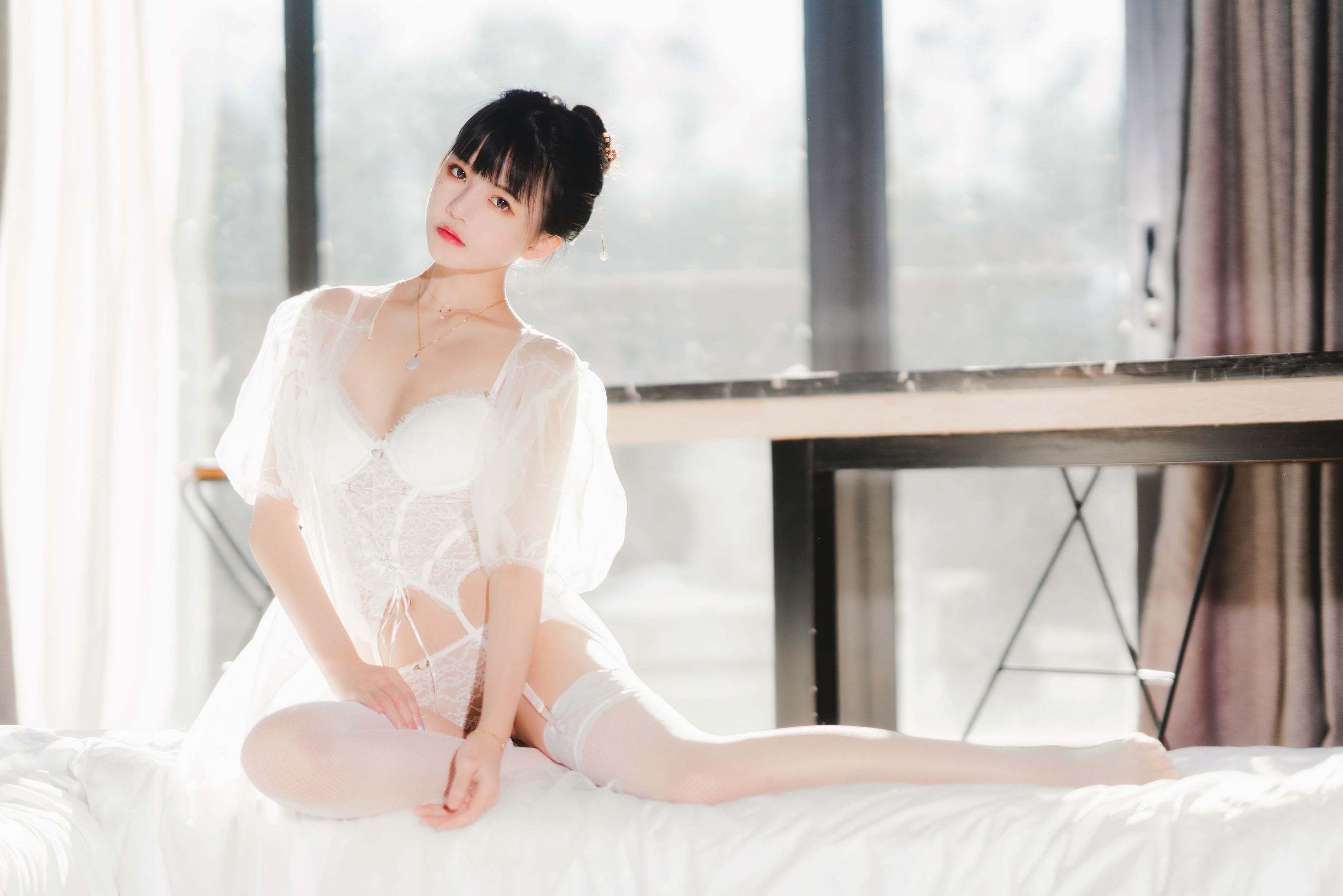 图片[5] - 桜桃喵 - 白纱糖01 [35P] - 机器猫次元 - 机器猫次元