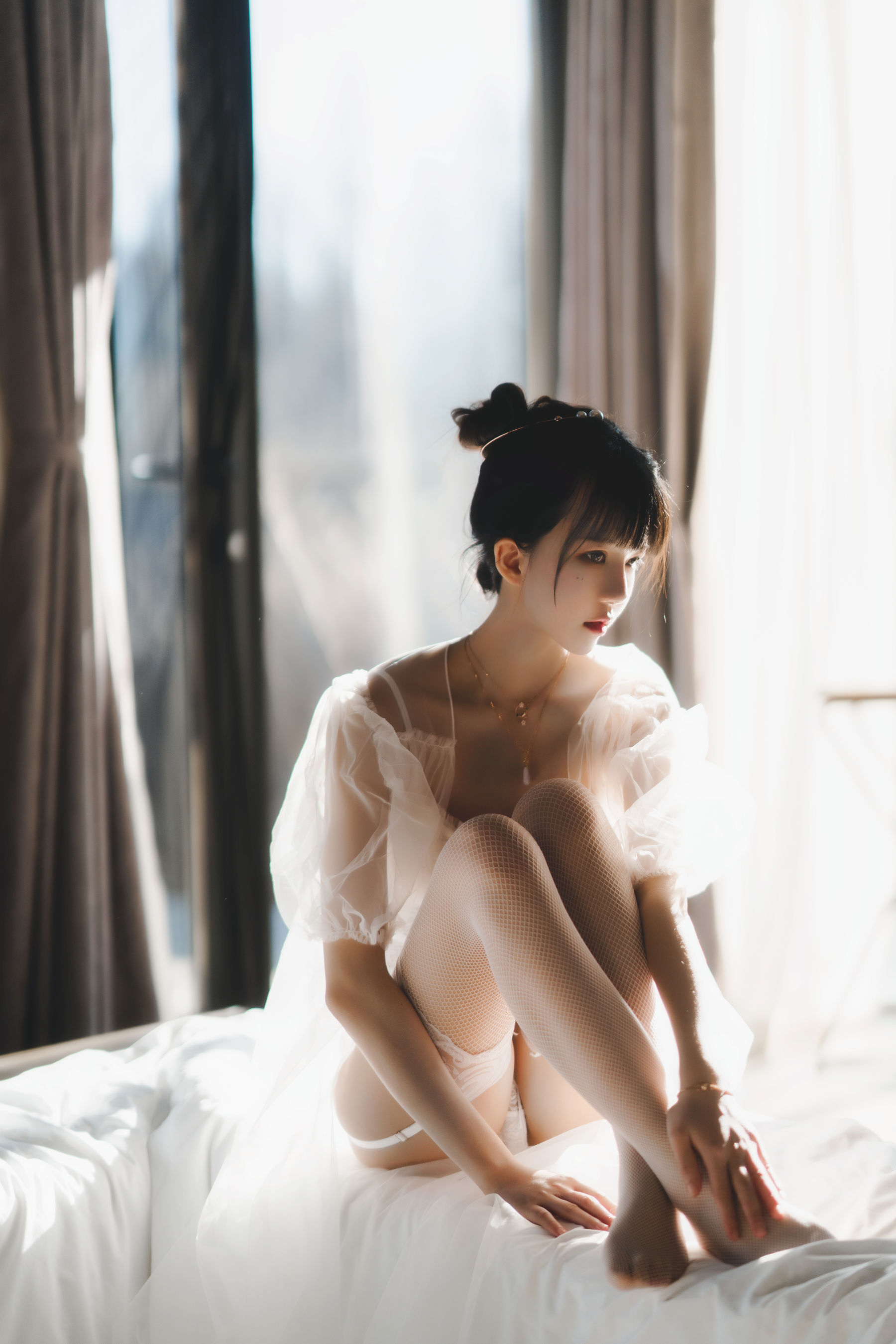图片[3] - 桜桃喵 - 白纱糖01 [35P] - 机器猫次元 - 机器猫次元