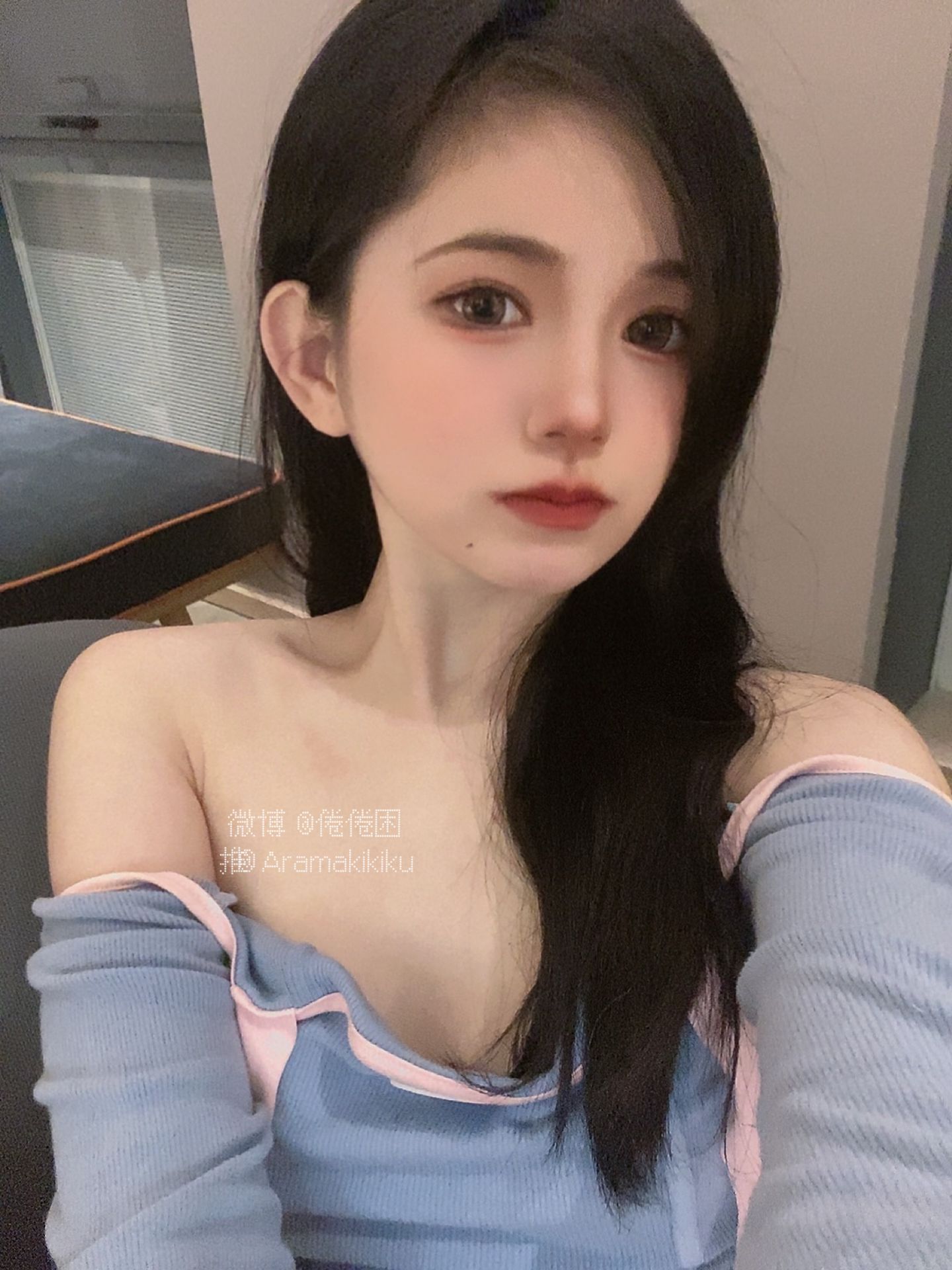 图片[1] - 倦倦喵 - 蓝莓皮肤 [32P] - 机器猫次元 - 机器猫次元