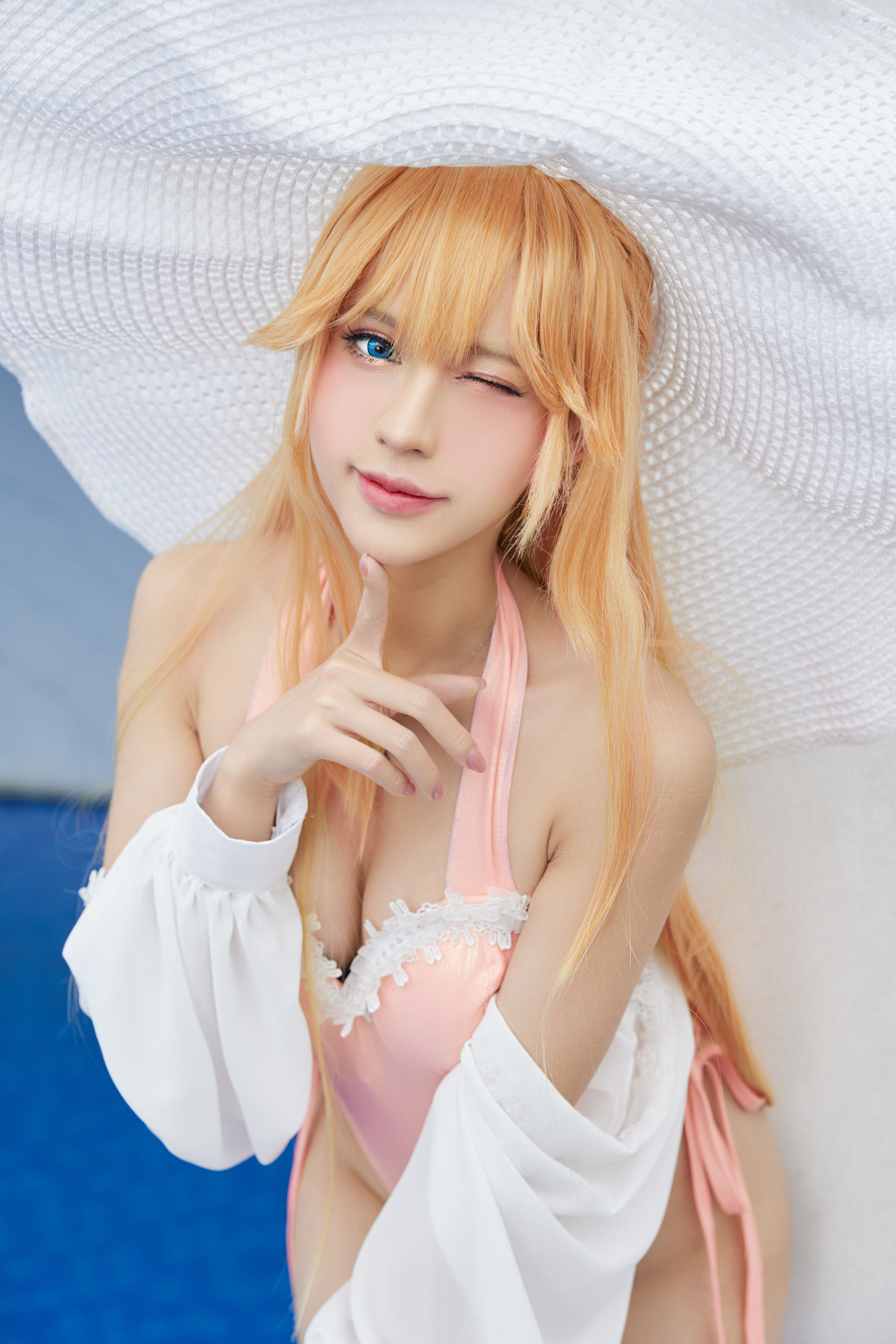 图片[4] - PingPing - Richelieu Swimsuit [16P] - 机器猫次元 - 机器猫次元