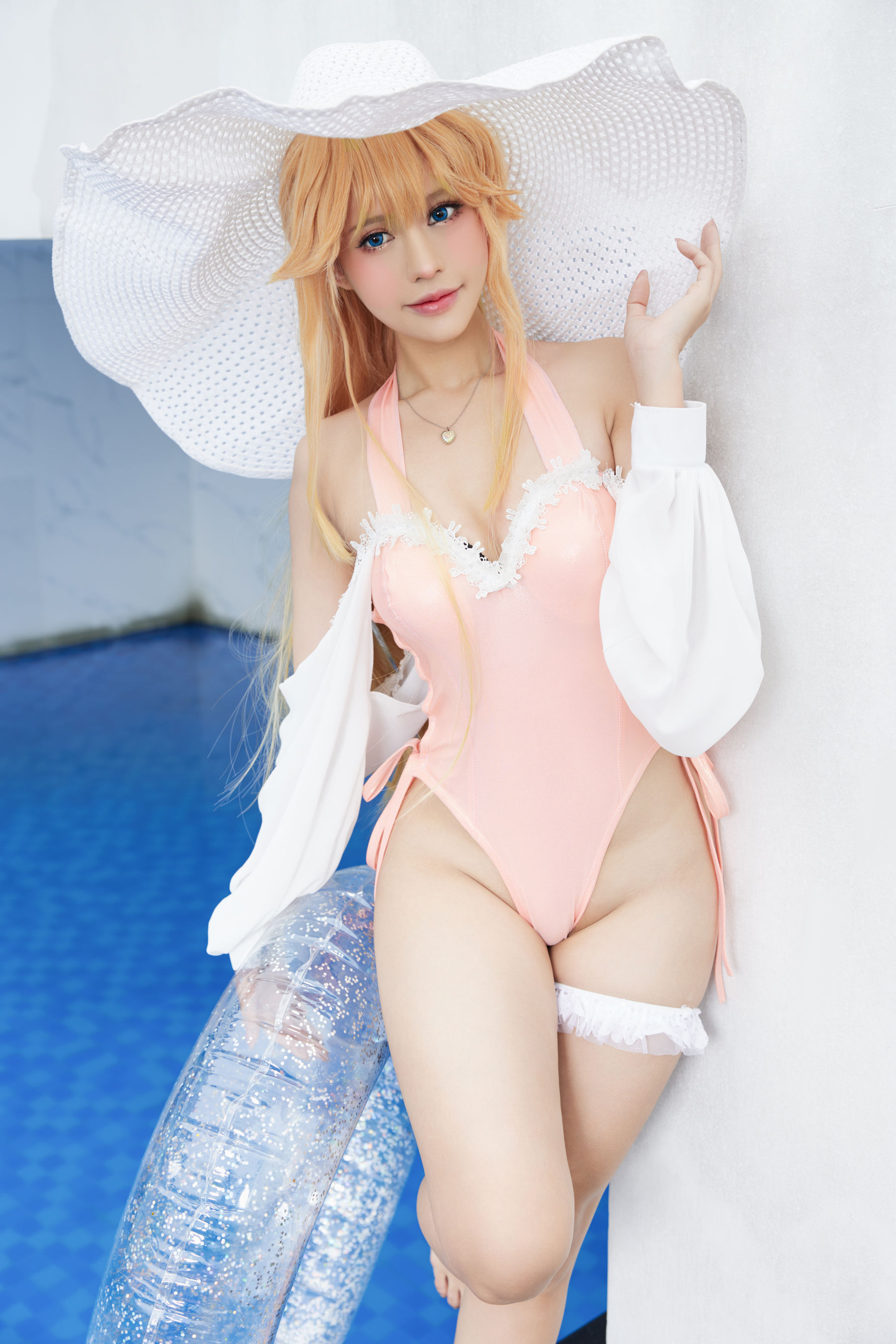 图片[2] - PingPing - Richelieu Swimsuit [16P] - 机器猫次元 - 机器猫次元