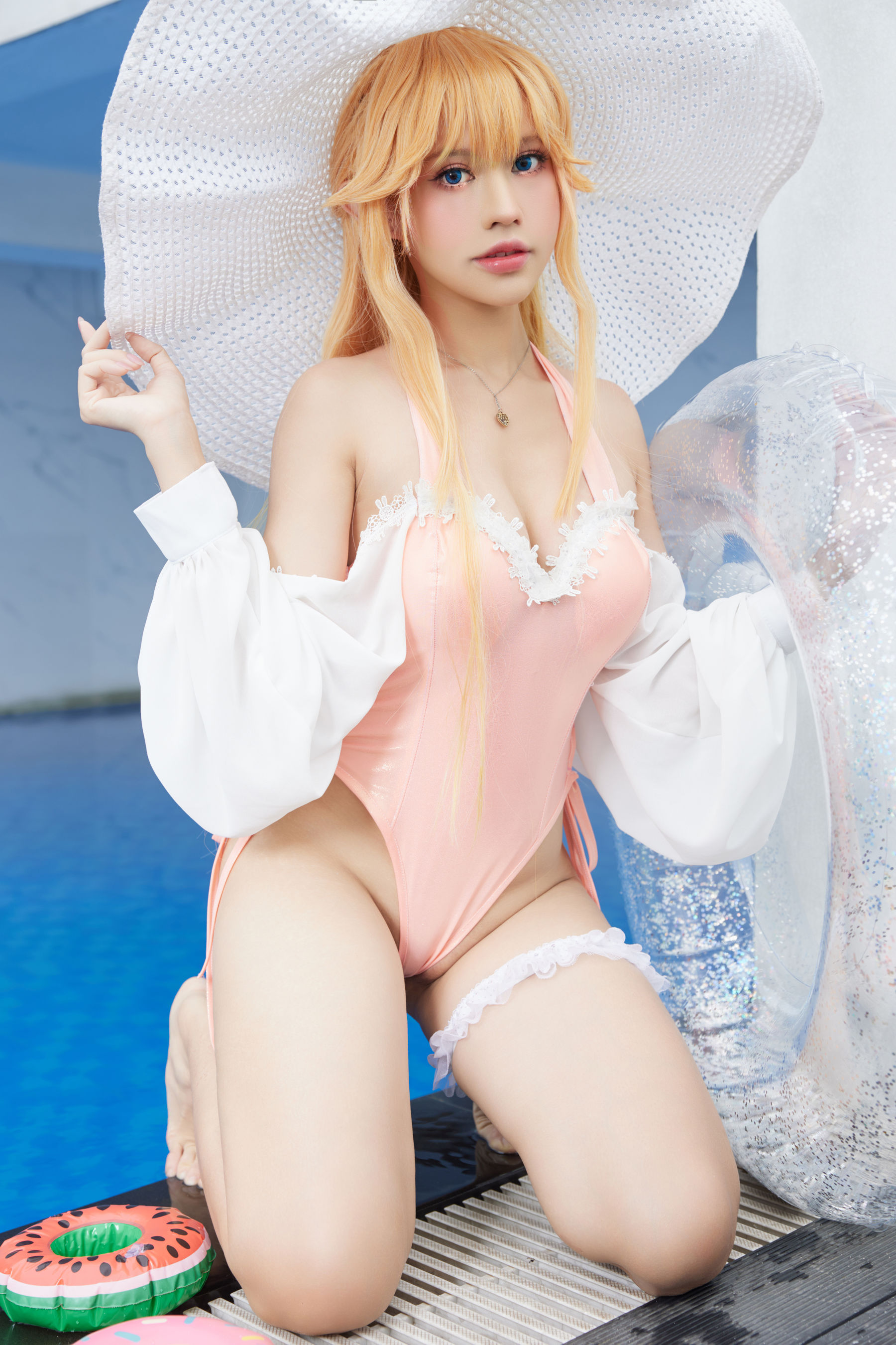 图片[5] - PingPing - Richelieu Swimsuit [16P] - 机器猫次元 - 机器猫次元