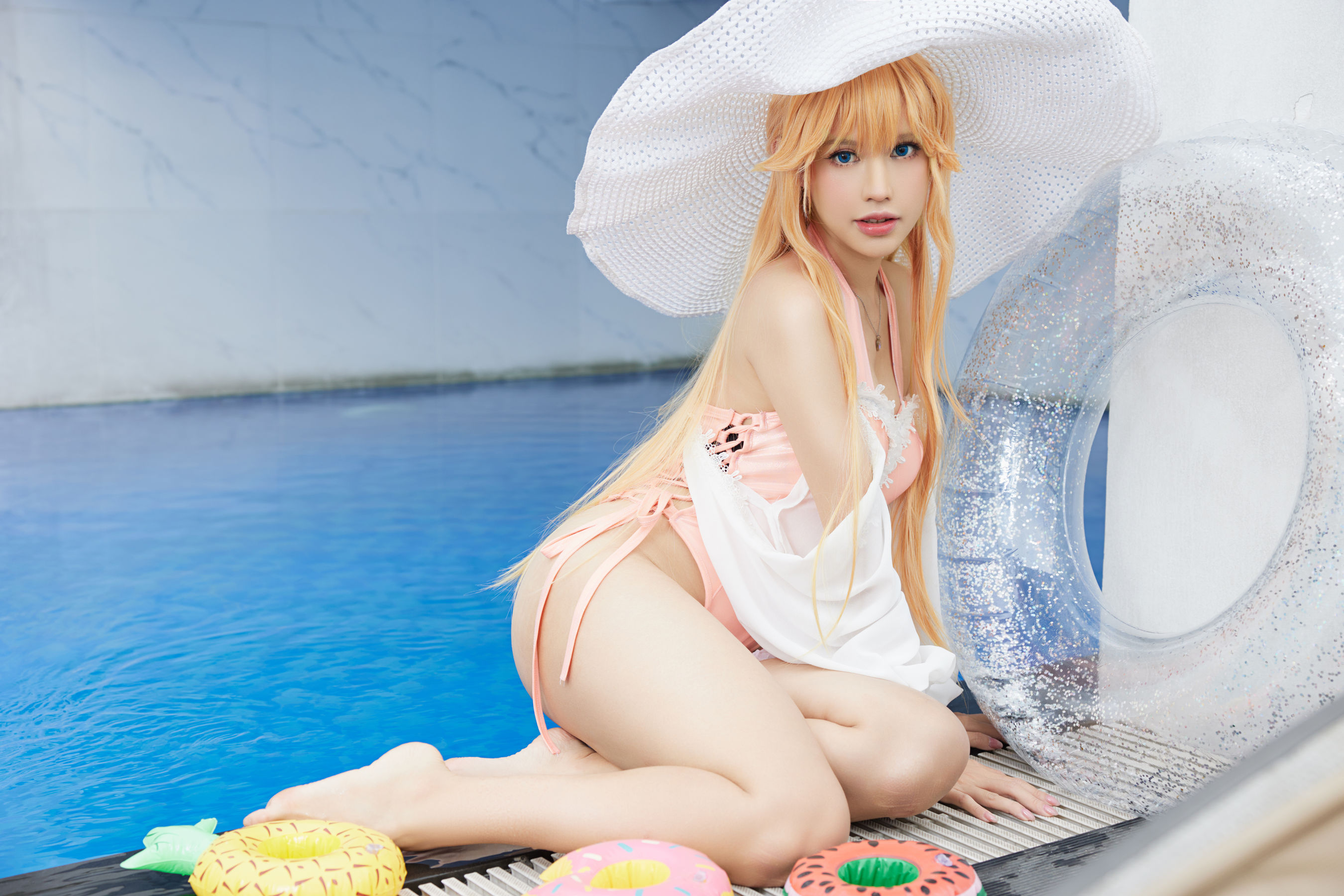 图片[6] - PingPing - Richelieu Swimsuit [16P] - 机器猫次元 - 机器猫次元