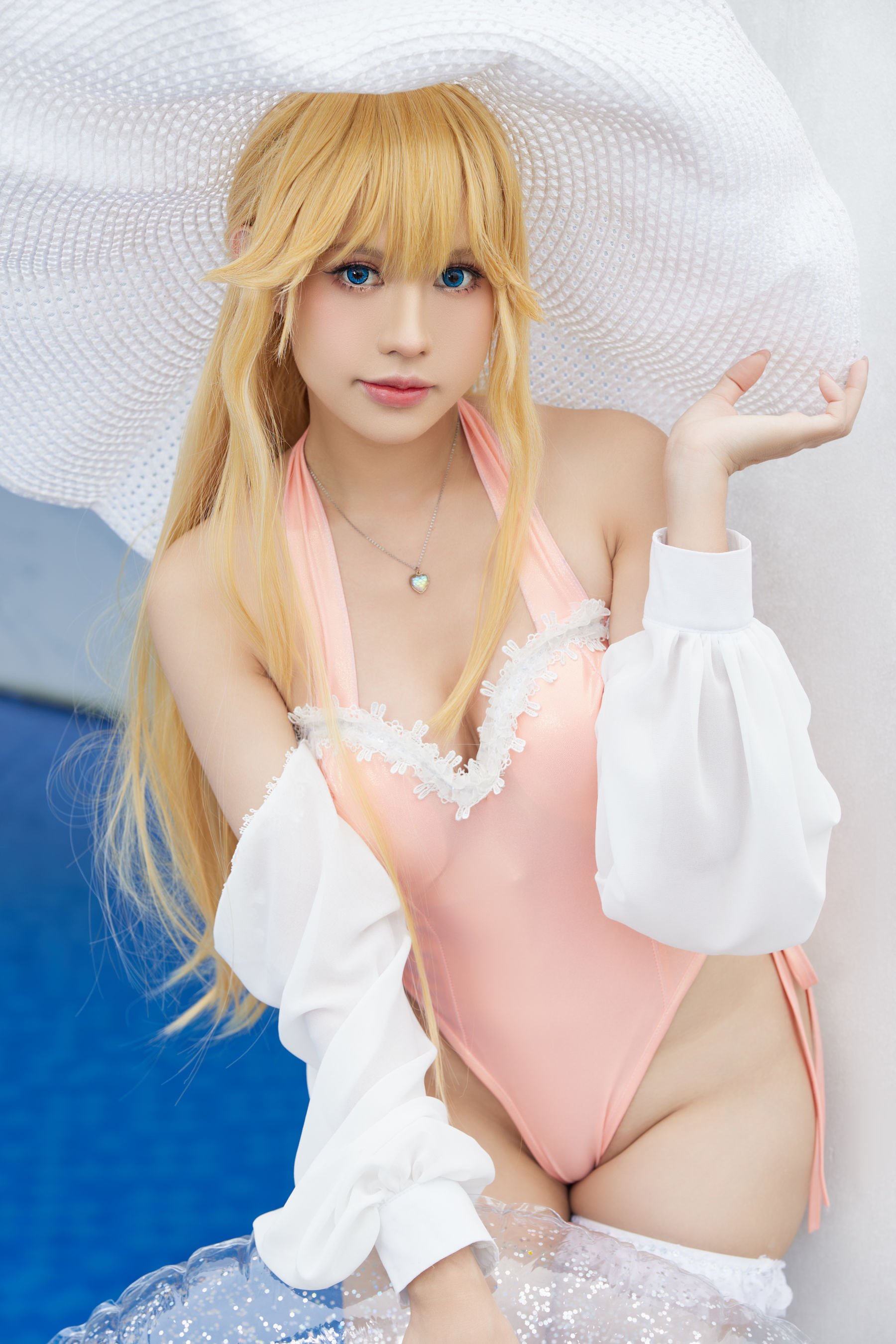 图片[3] - PingPing - Richelieu Swimsuit [16P] - 机器猫次元 - 机器猫次元