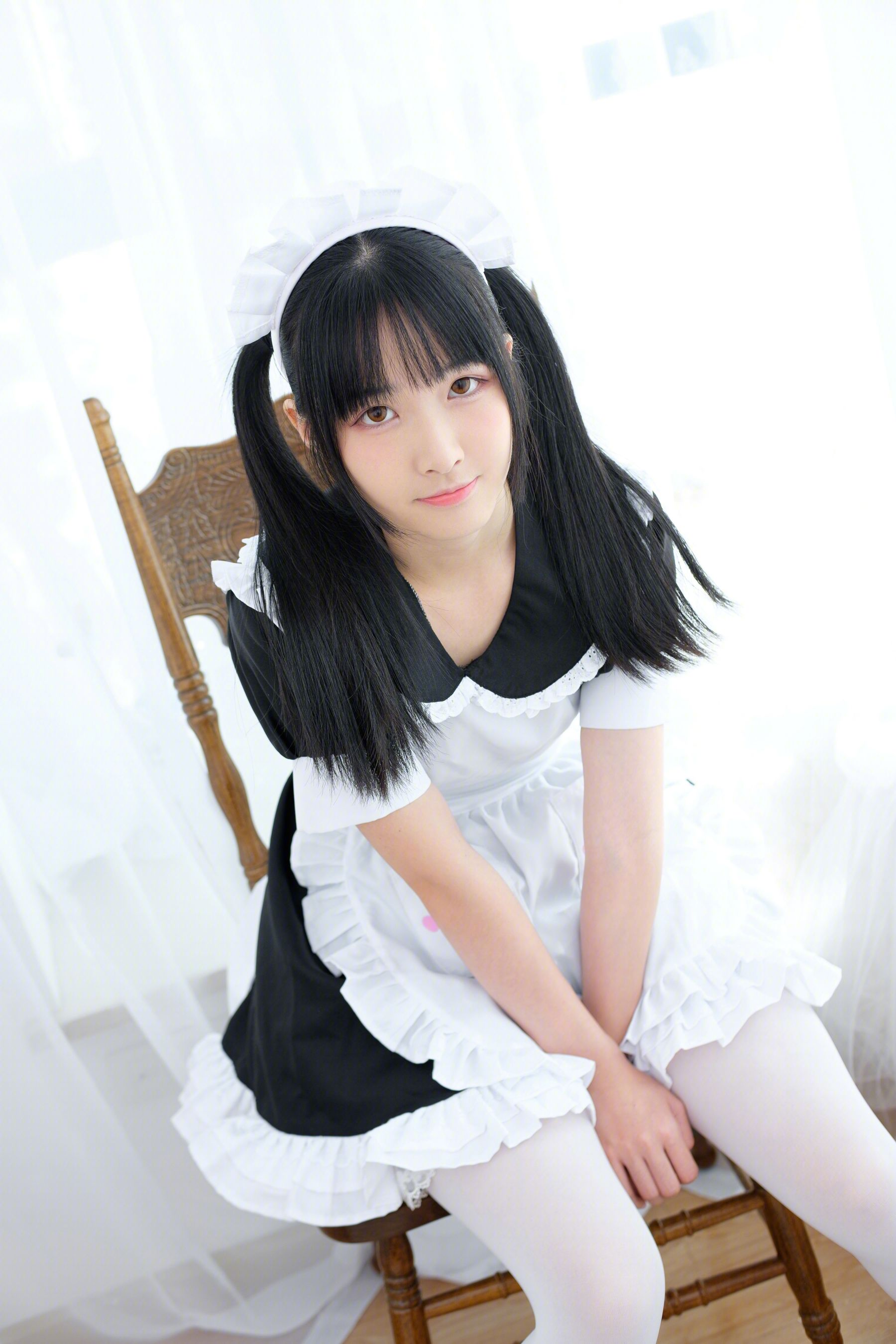 图片[6] - 我才不是neko - 白丝女仆 [71P] - 机器猫次元 - 机器猫次元