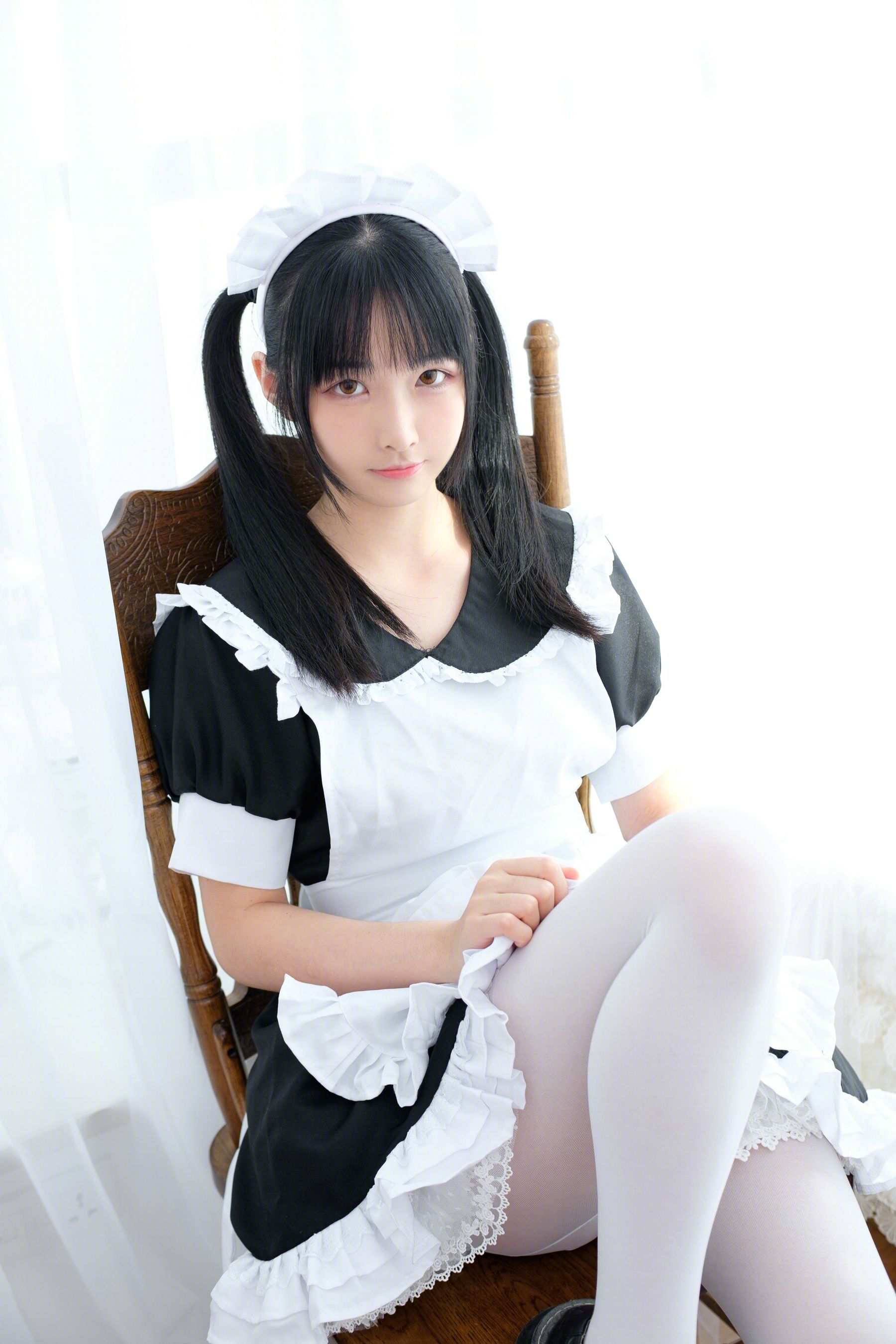 图片[5] - 我才不是neko - 白丝女仆 [71P] - 机器猫次元 - 机器猫次元