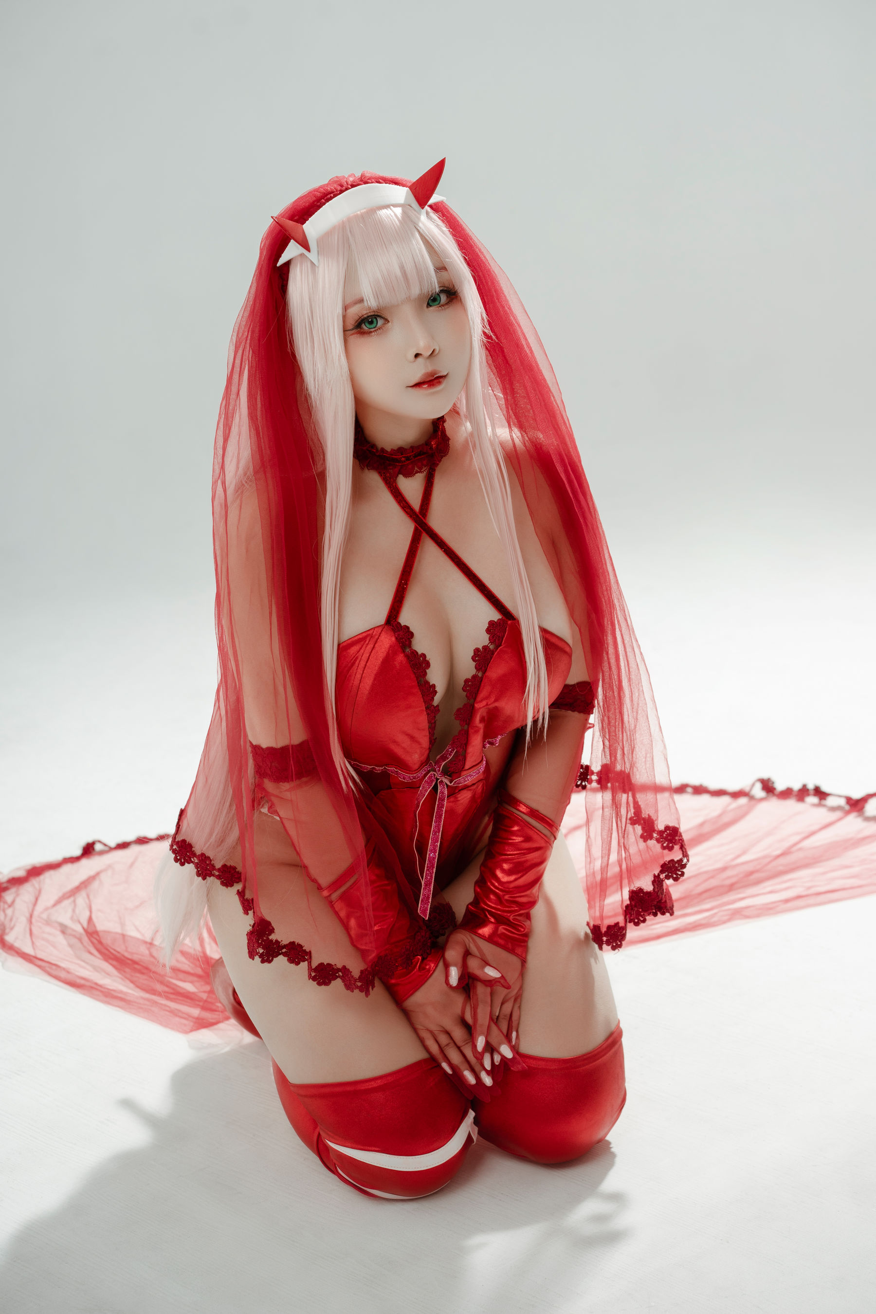 图片[6] - Sayo Momo - Zero Two Wedding Dress [21P] - 机器猫次元 - 机器猫次元