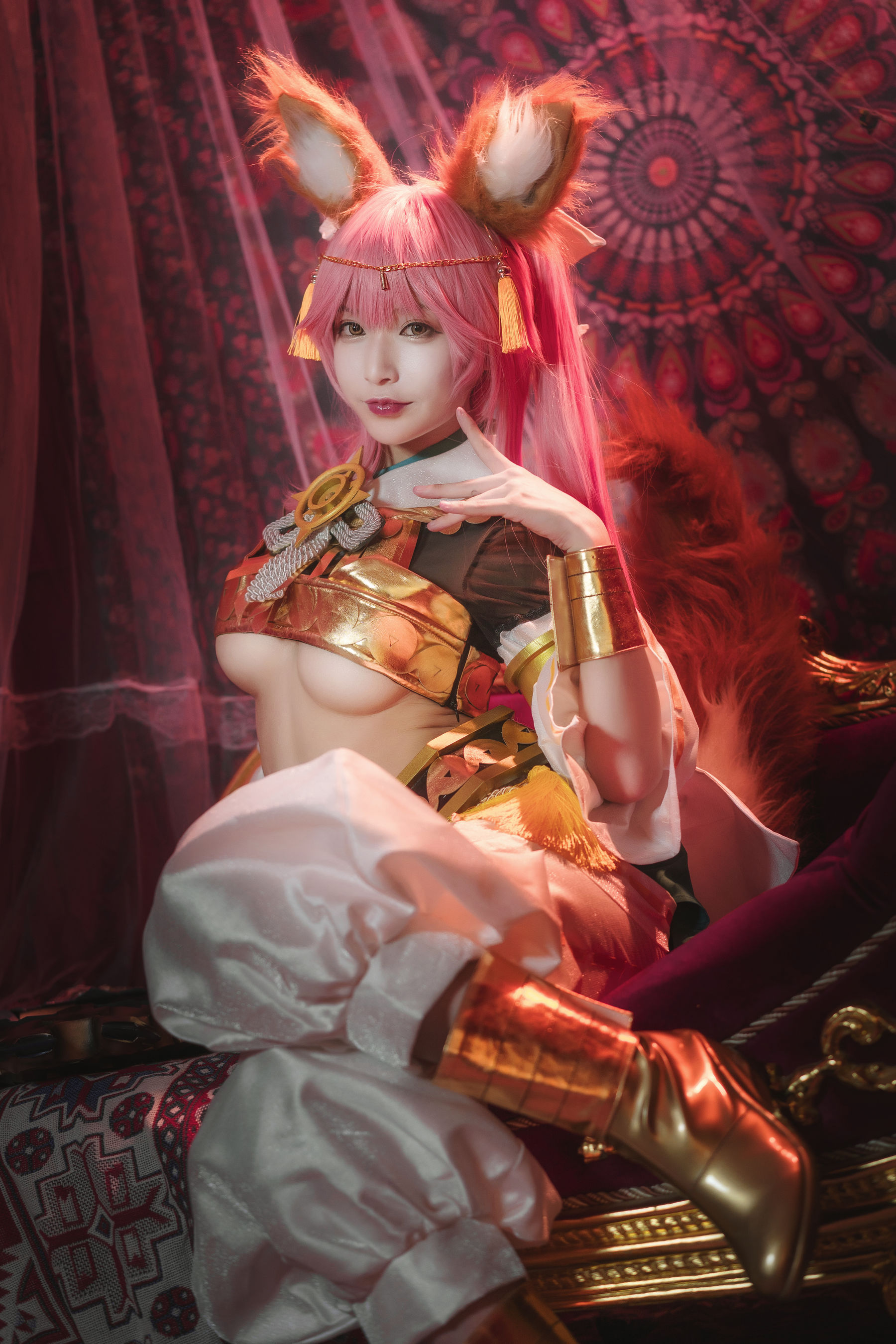 图片[3] - 铁板烧鬼舞w - 玉藻前 神话 [20P] - 机器猫次元 - 机器猫次元