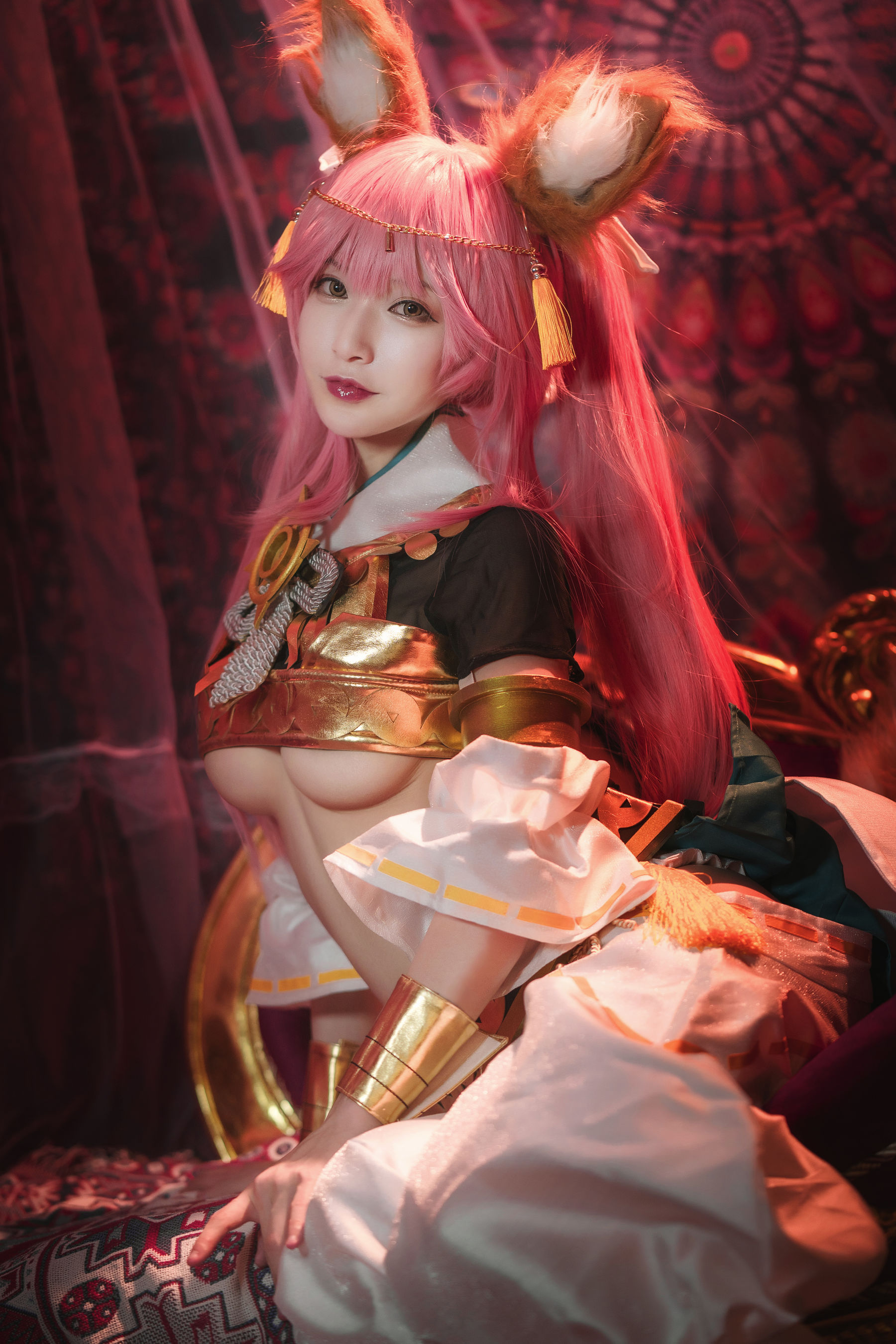 图片[1] - 铁板烧鬼舞w - 玉藻前 神话 [20P] - 机器猫次元 - 机器猫次元