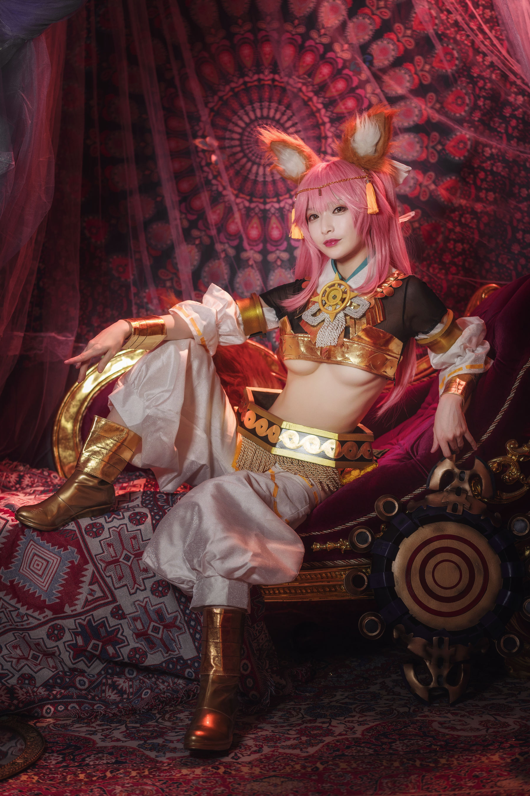 图片[6] - 铁板烧鬼舞w - 玉藻前 神话 [20P] - 机器猫次元 - 机器猫次元