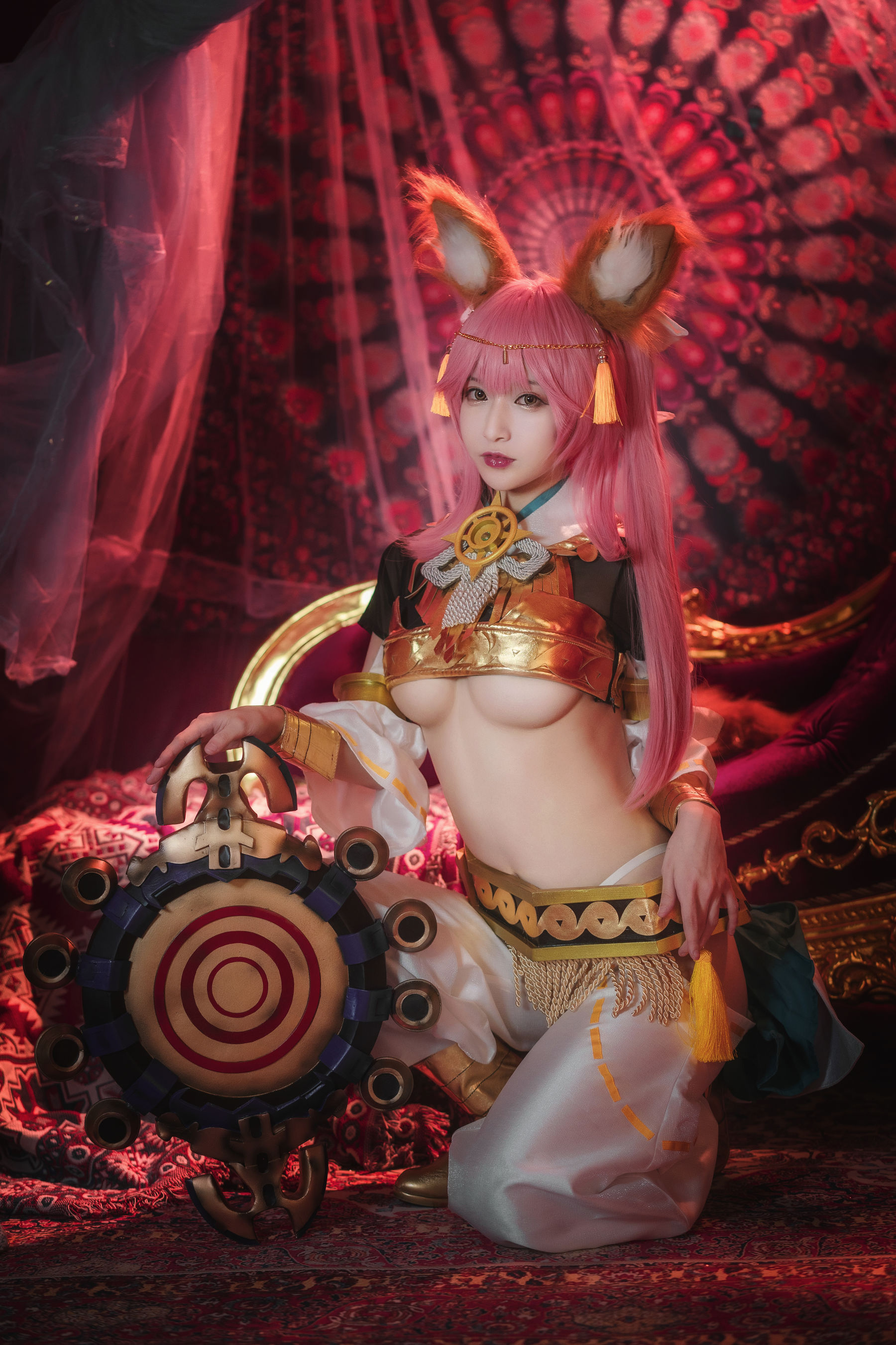 图片[7] - 铁板烧鬼舞w - 玉藻前 神话 [20P] - 机器猫次元 - 机器猫次元