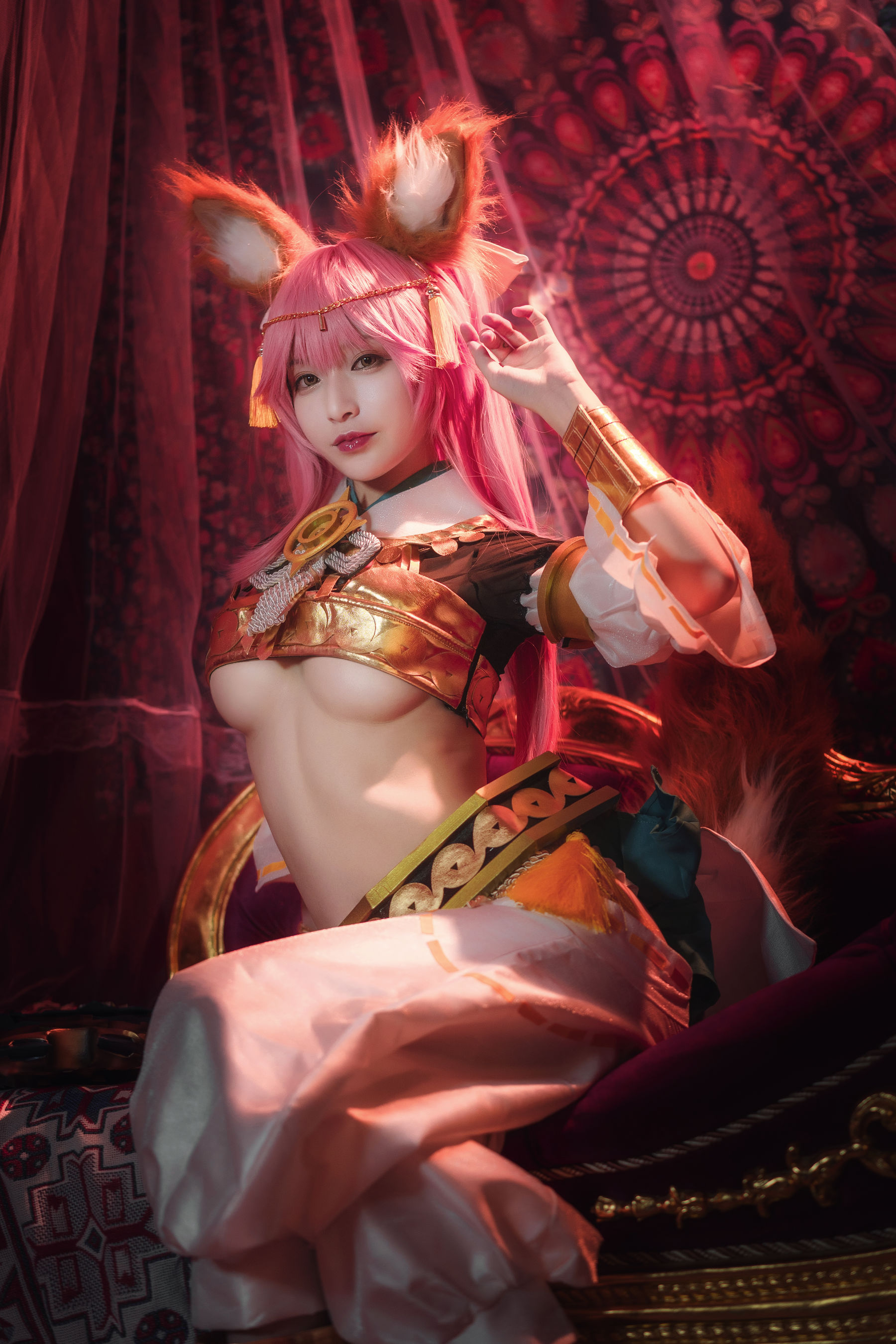 图片[4] - 铁板烧鬼舞w - 玉藻前 神话 [20P] - 机器猫次元 - 机器猫次元