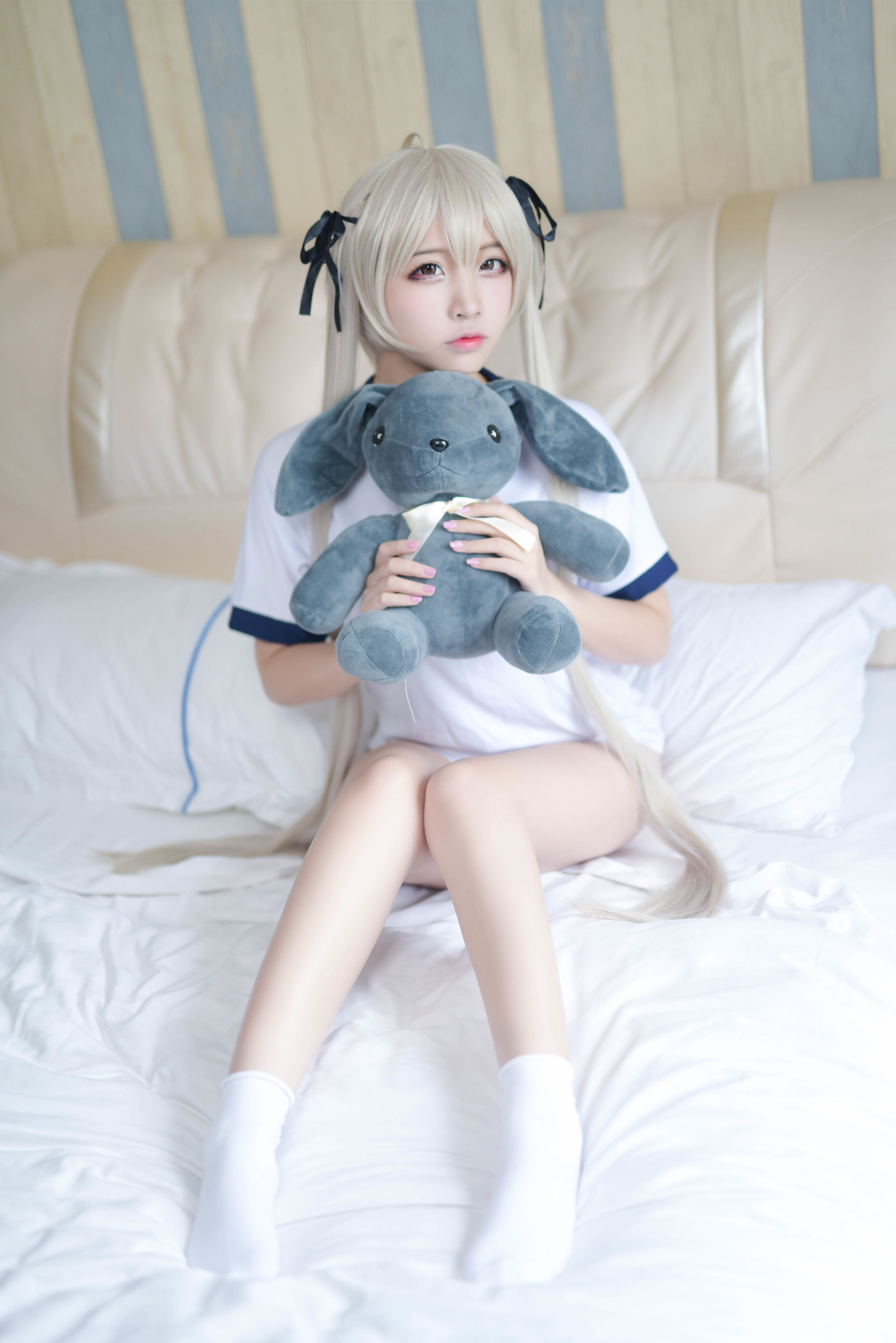 图片[4] - 二佐Nisa - 穹妹运动服 [29P] - 机器猫次元 - 机器猫次元
