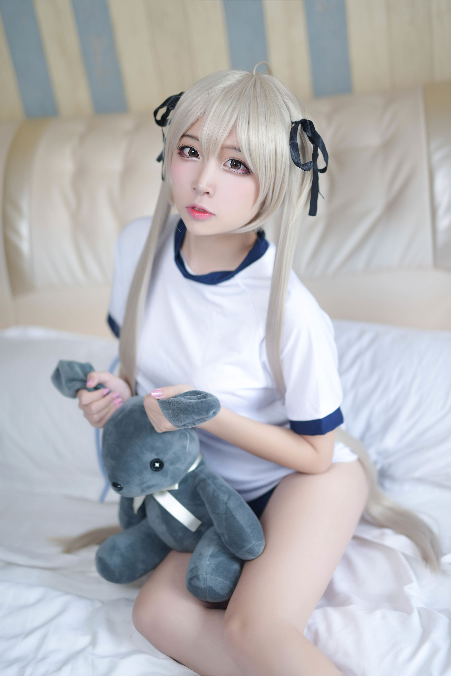 图片[6] - 二佐Nisa - 穹妹运动服 [29P] - 机器猫次元 - 机器猫次元