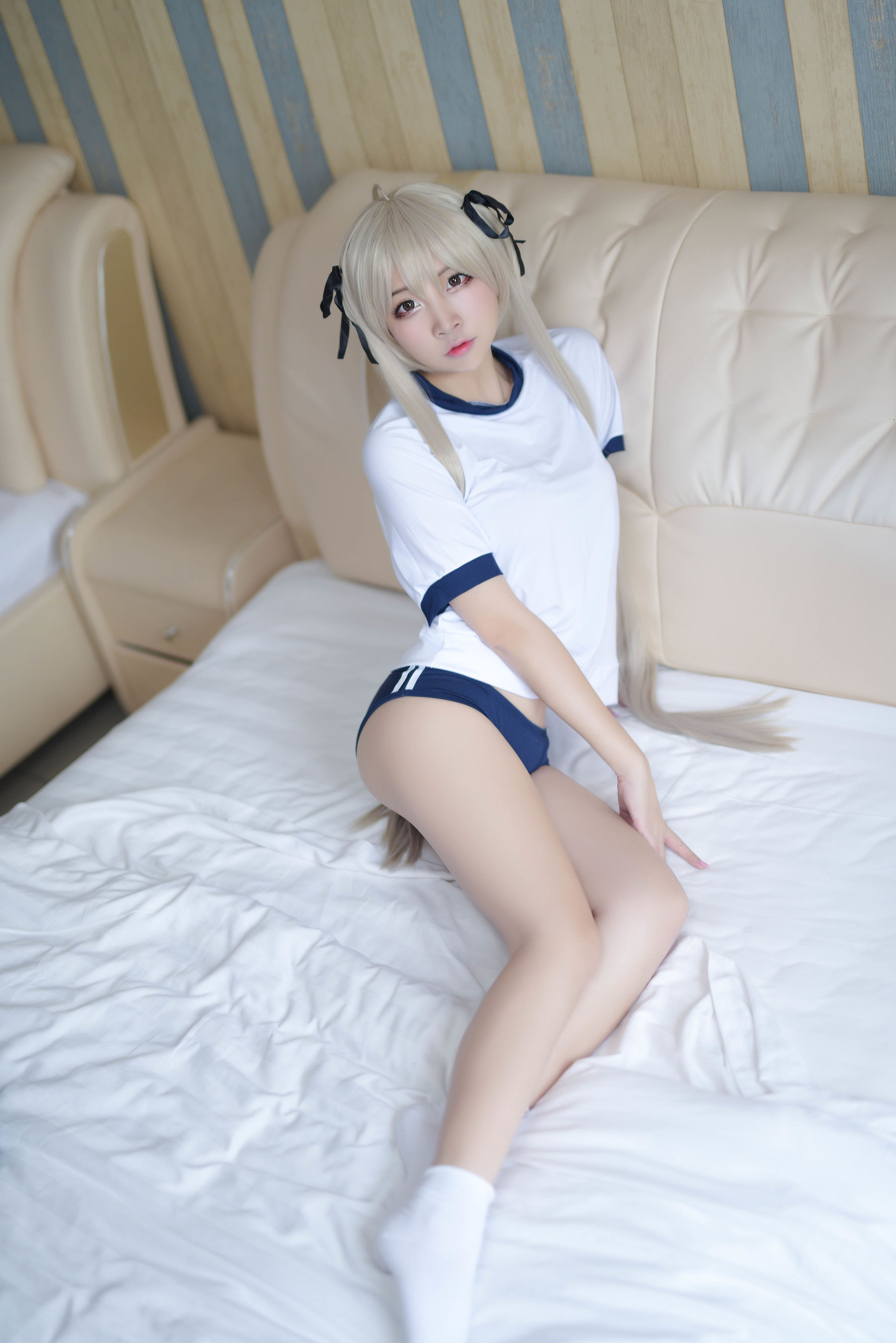 图片[8] - 二佐Nisa - 穹妹运动服 [29P] - 机器猫次元 - 机器猫次元