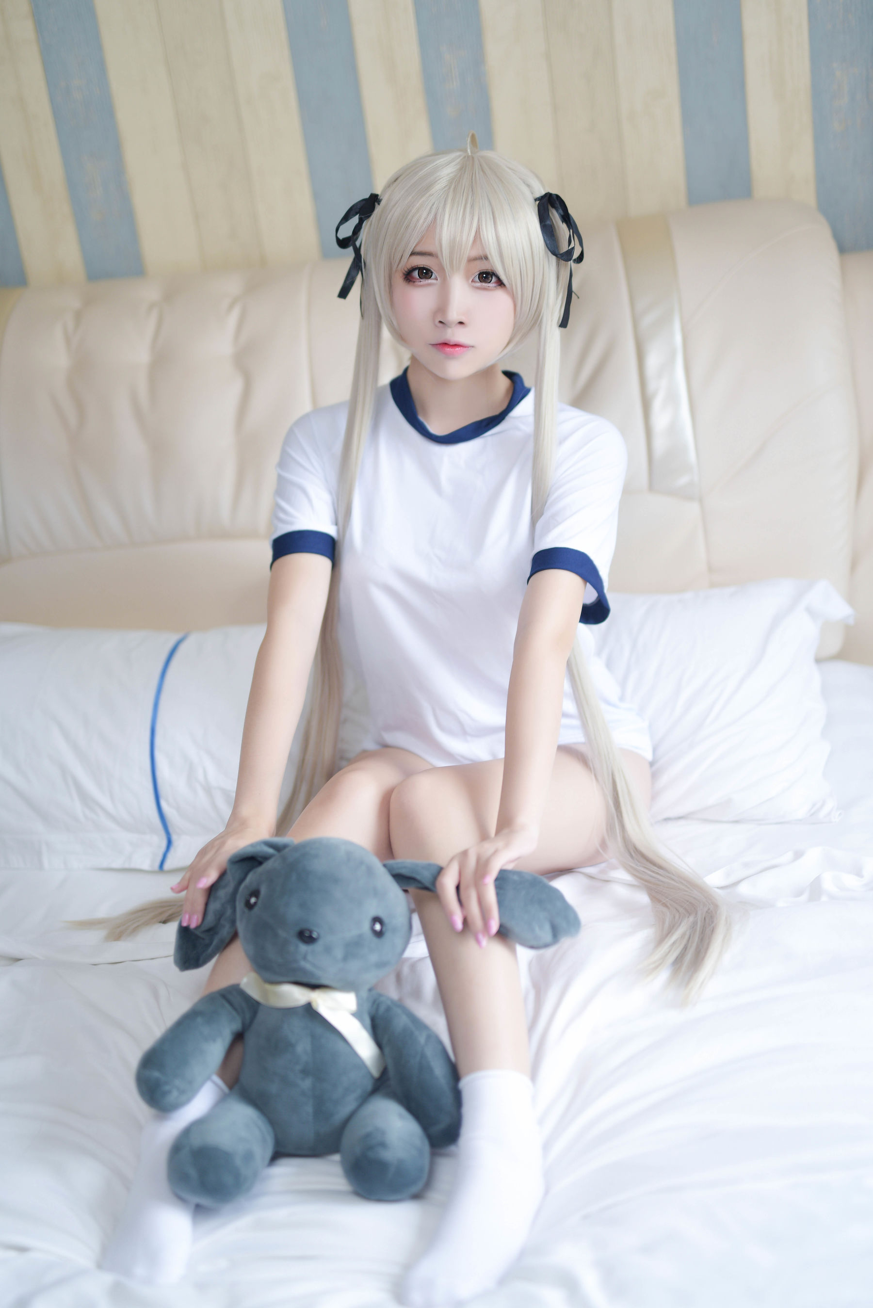 图片[3] - 二佐Nisa - 穹妹运动服 [29P] - 机器猫次元 - 机器猫次元