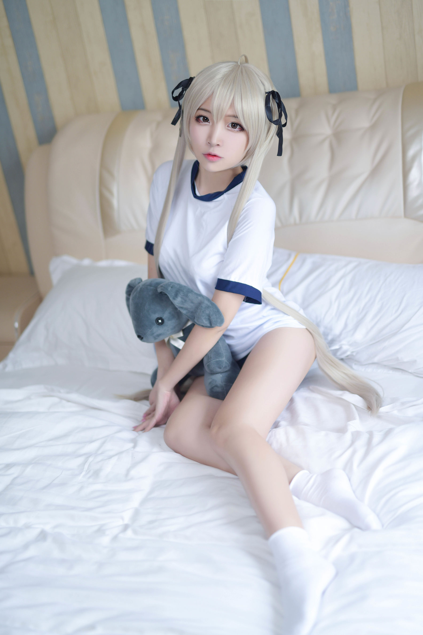 图片[5] - 二佐Nisa - 穹妹运动服 [29P] - 机器猫次元 - 机器猫次元