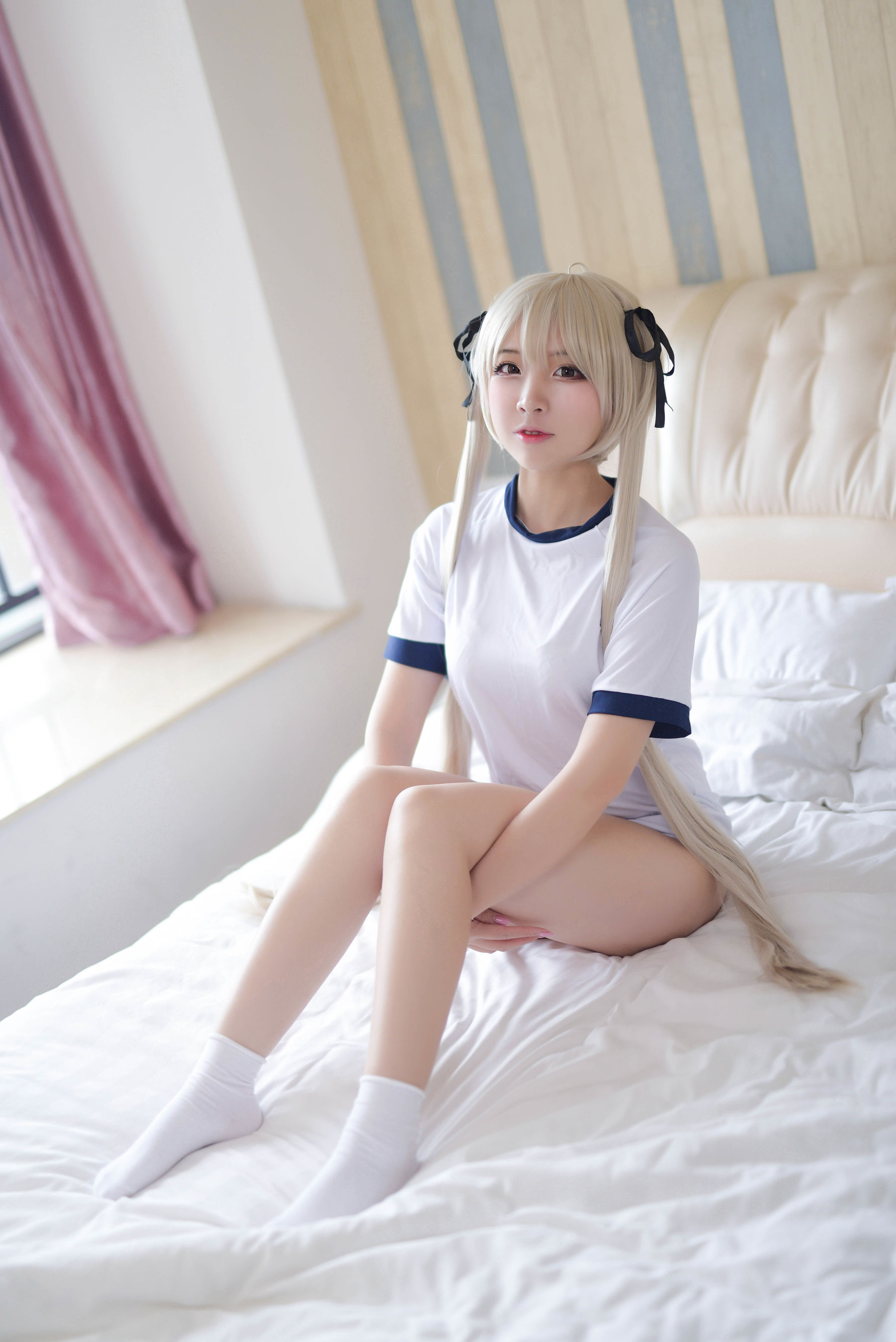 图片[1] - 二佐Nisa - 穹妹运动服 [29P] - 机器猫次元 - 机器猫次元