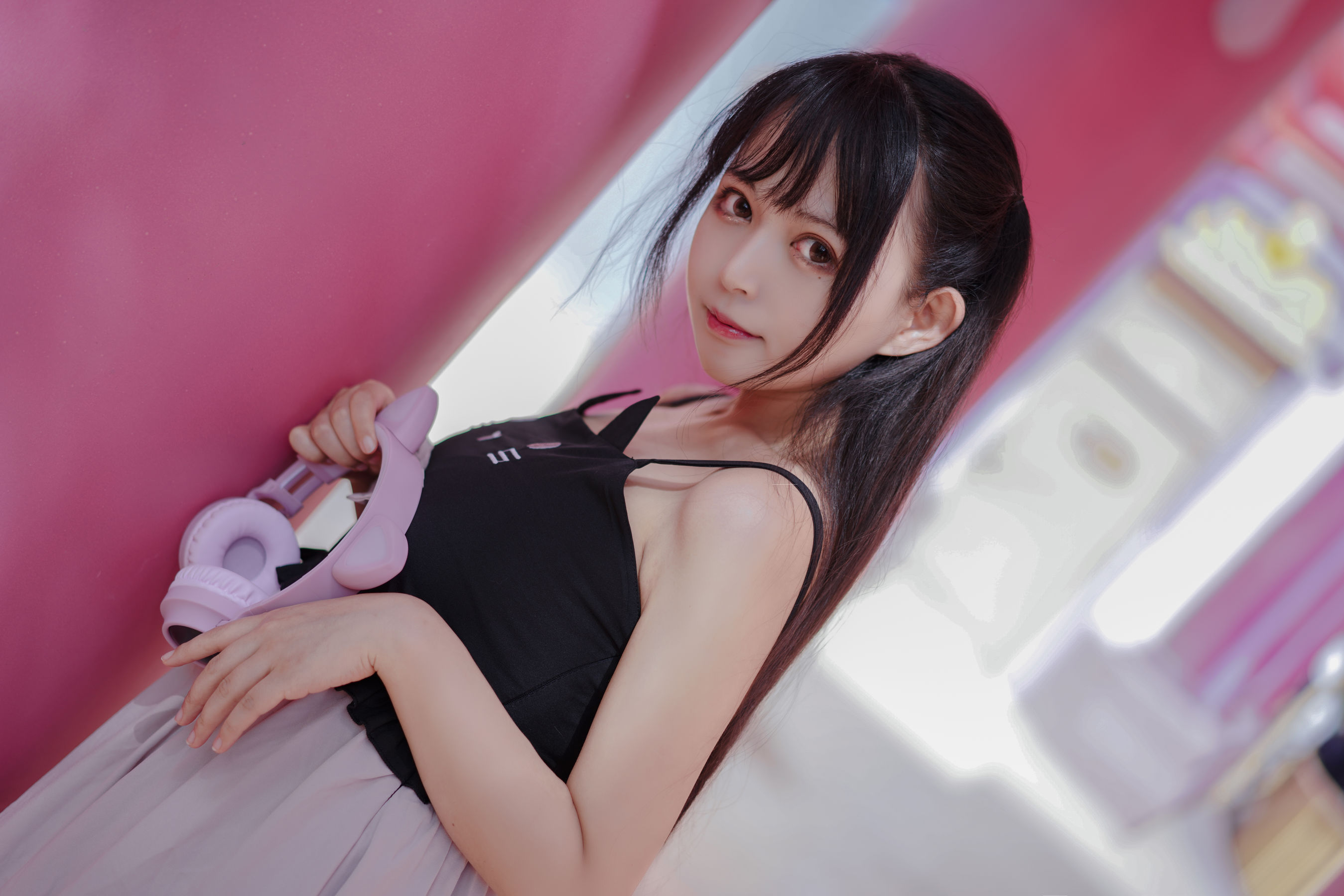 图片[3] - 黑猫猫OvO - pink [21P] - 机器猫次元 - 机器猫次元