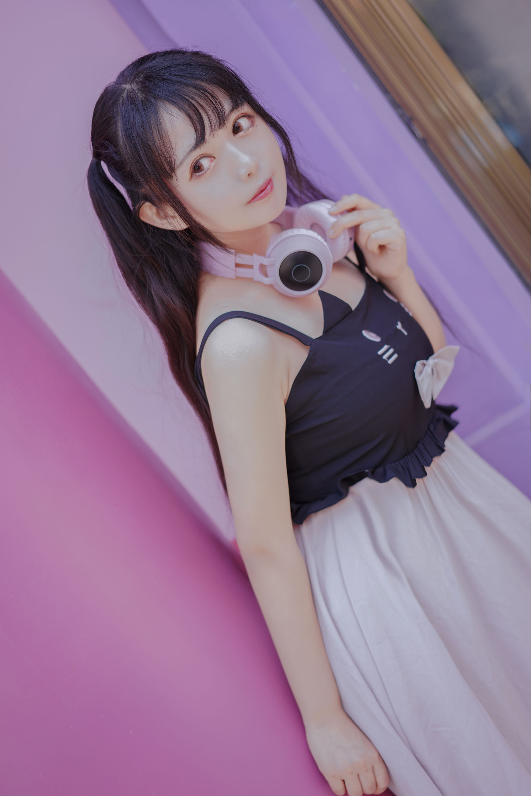 图片[1] - 黑猫猫OvO - pink [21P] - 机器猫次元 - 机器猫次元