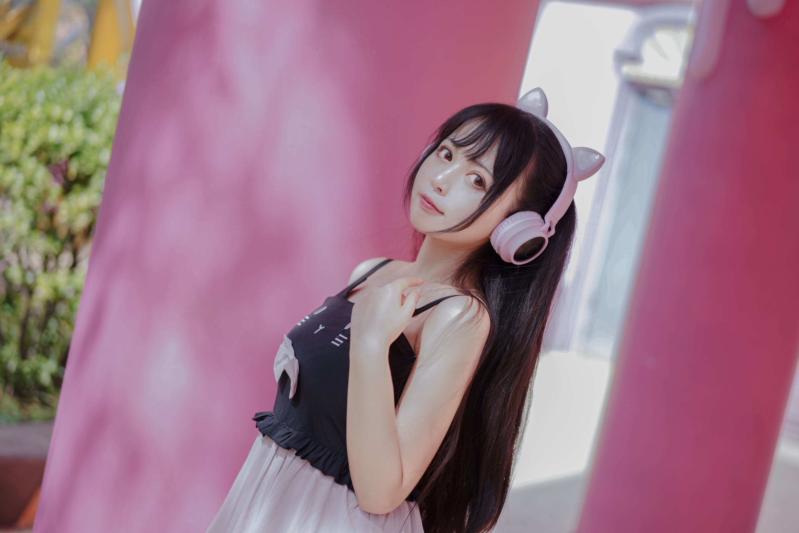 图片[2] - 黑猫猫OvO - pink [21P] - 机器猫次元 - 机器猫次元