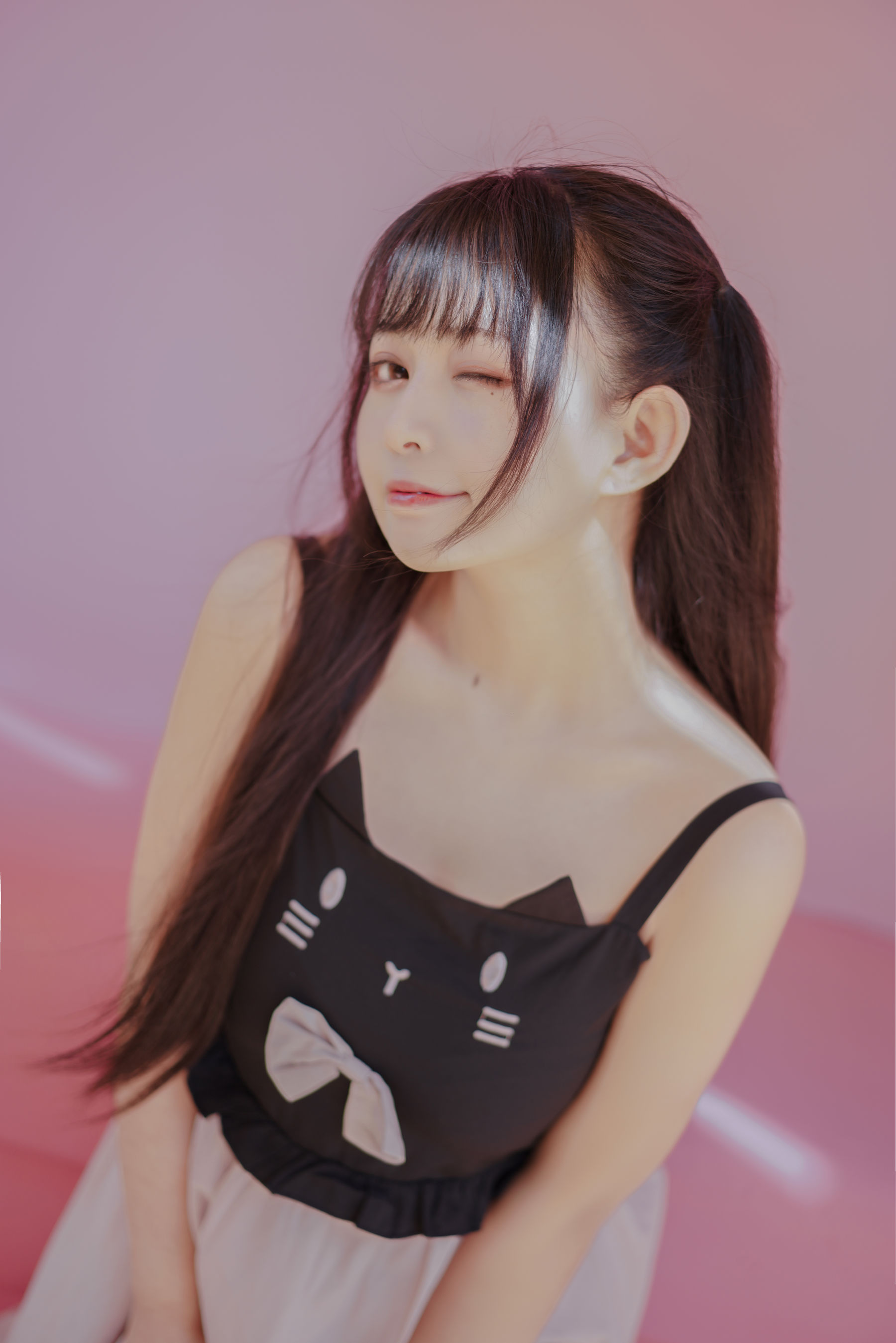 图片[7] - 黑猫猫OvO - pink [21P] - 机器猫次元 - 机器猫次元