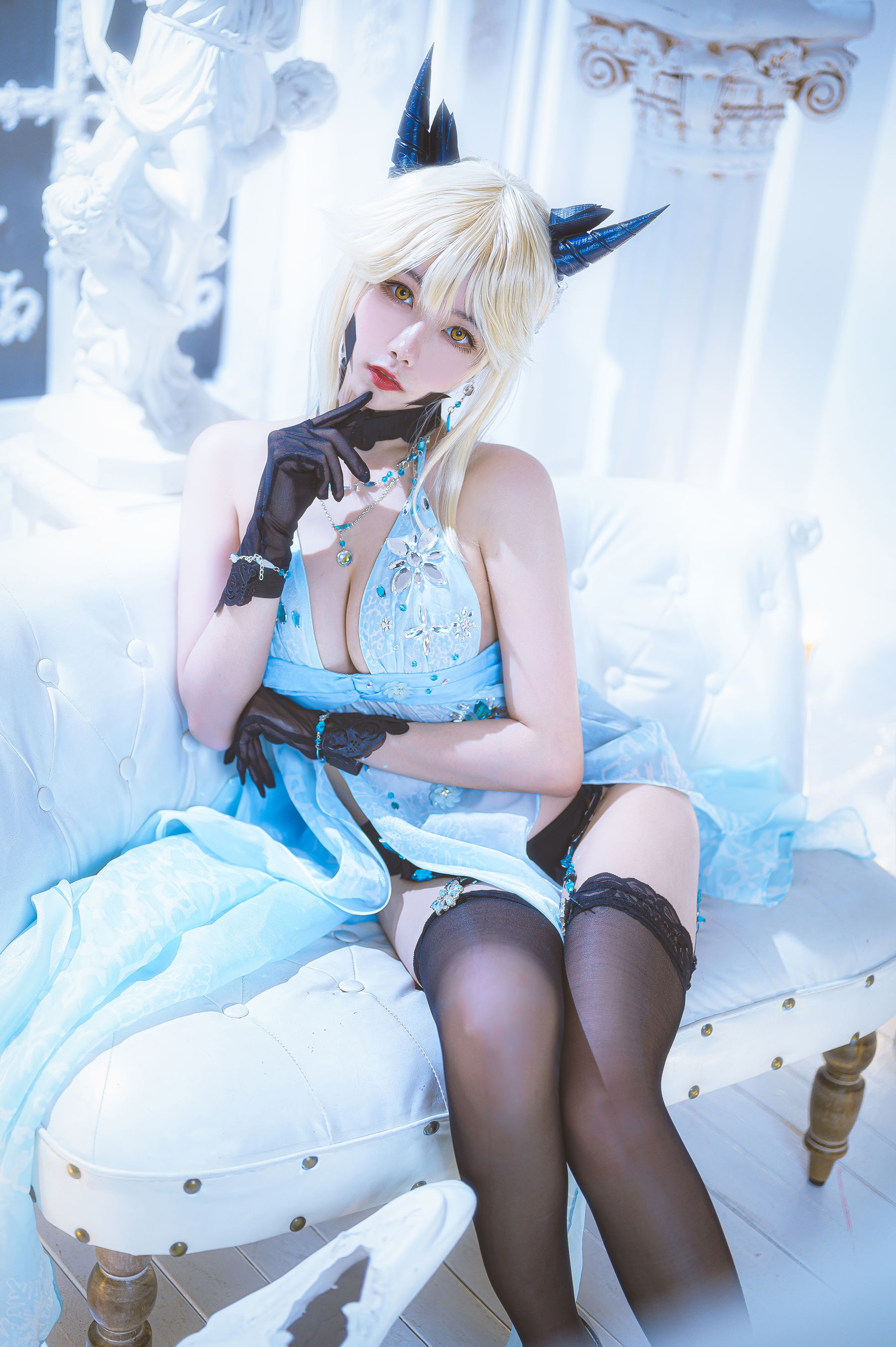 图片[5] - Momoko葵葵 - 黑枪呆礼服 [20P] - 机器猫次元 - 机器猫次元