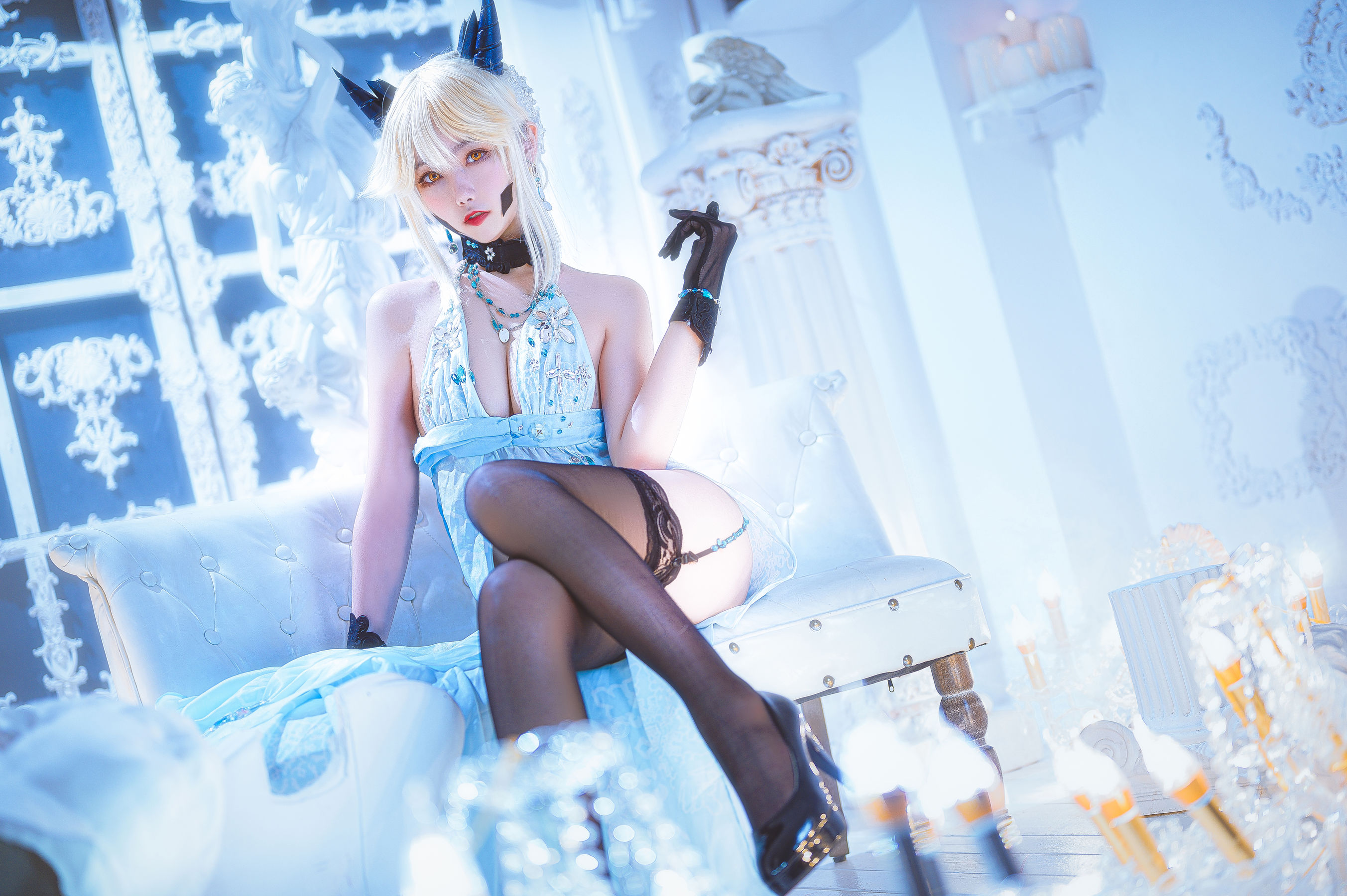 图片[3] - Momoko葵葵 - 黑枪呆礼服 [20P] - 机器猫次元 - 机器猫次元